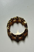 WHITE FLOWER RING