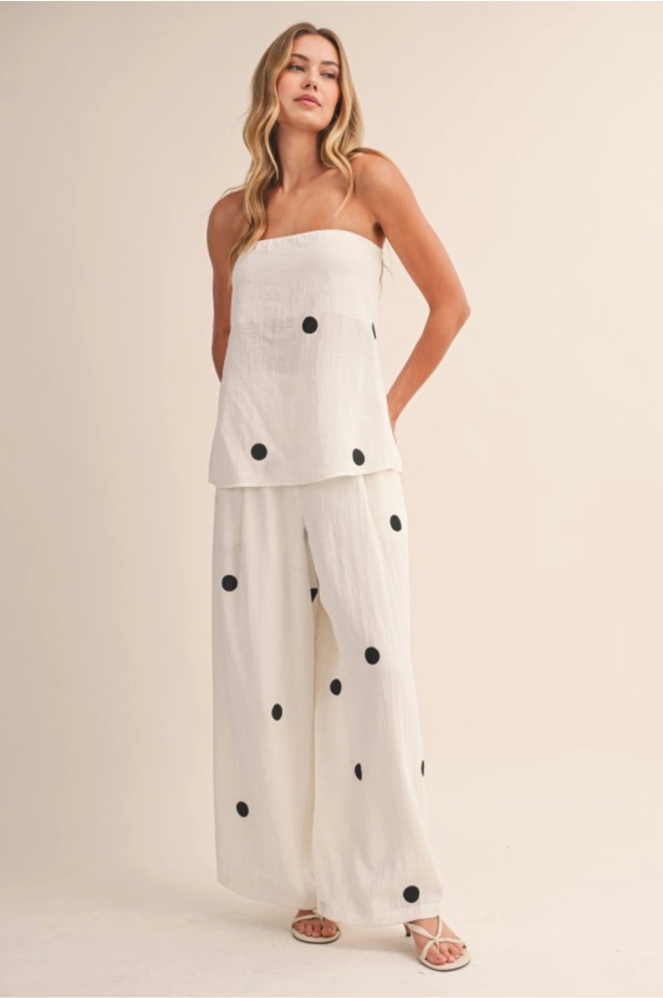 POLKA DOT BREEZE TWO PIECES SET