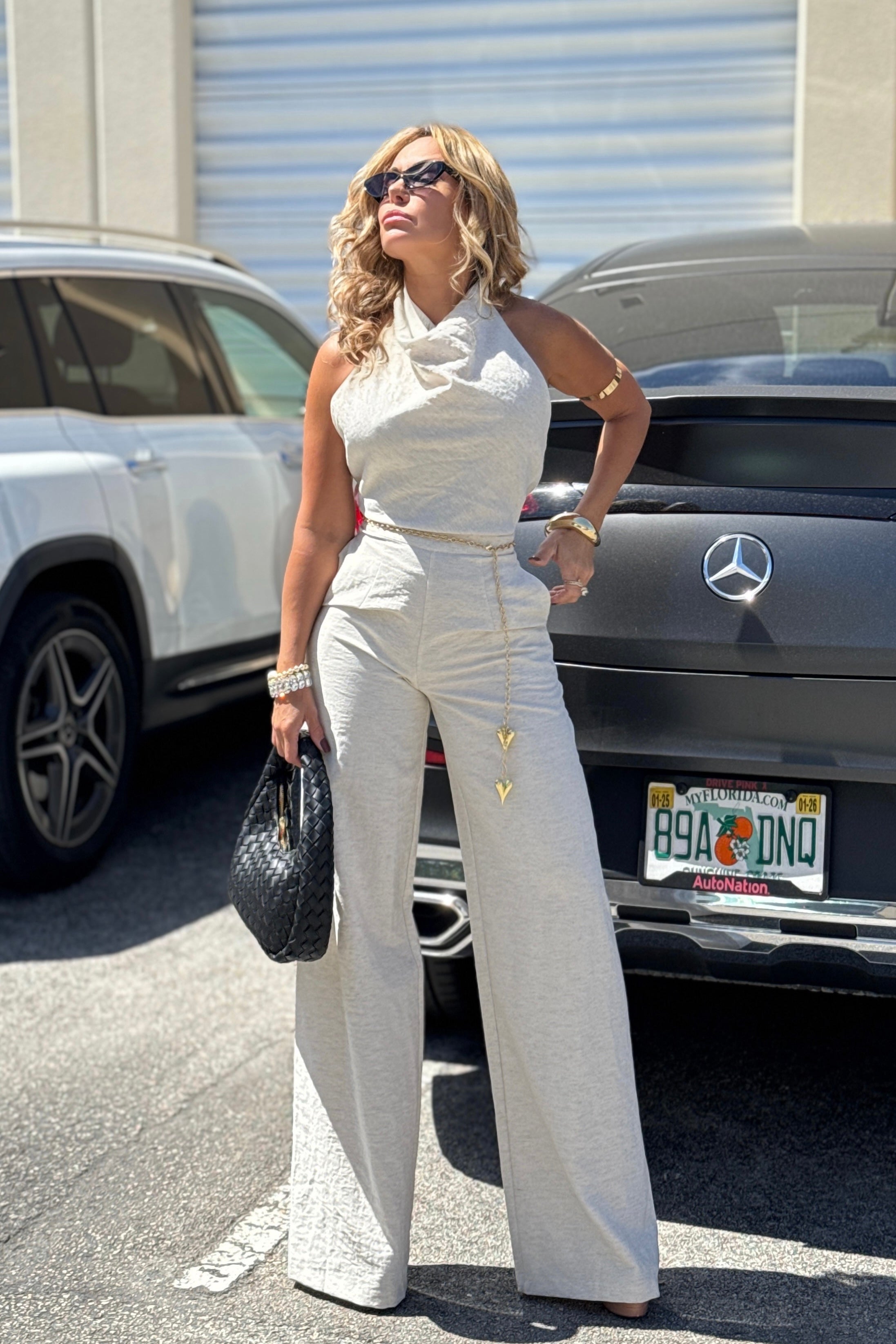 SUNRISE LINEN JUMPSUIT