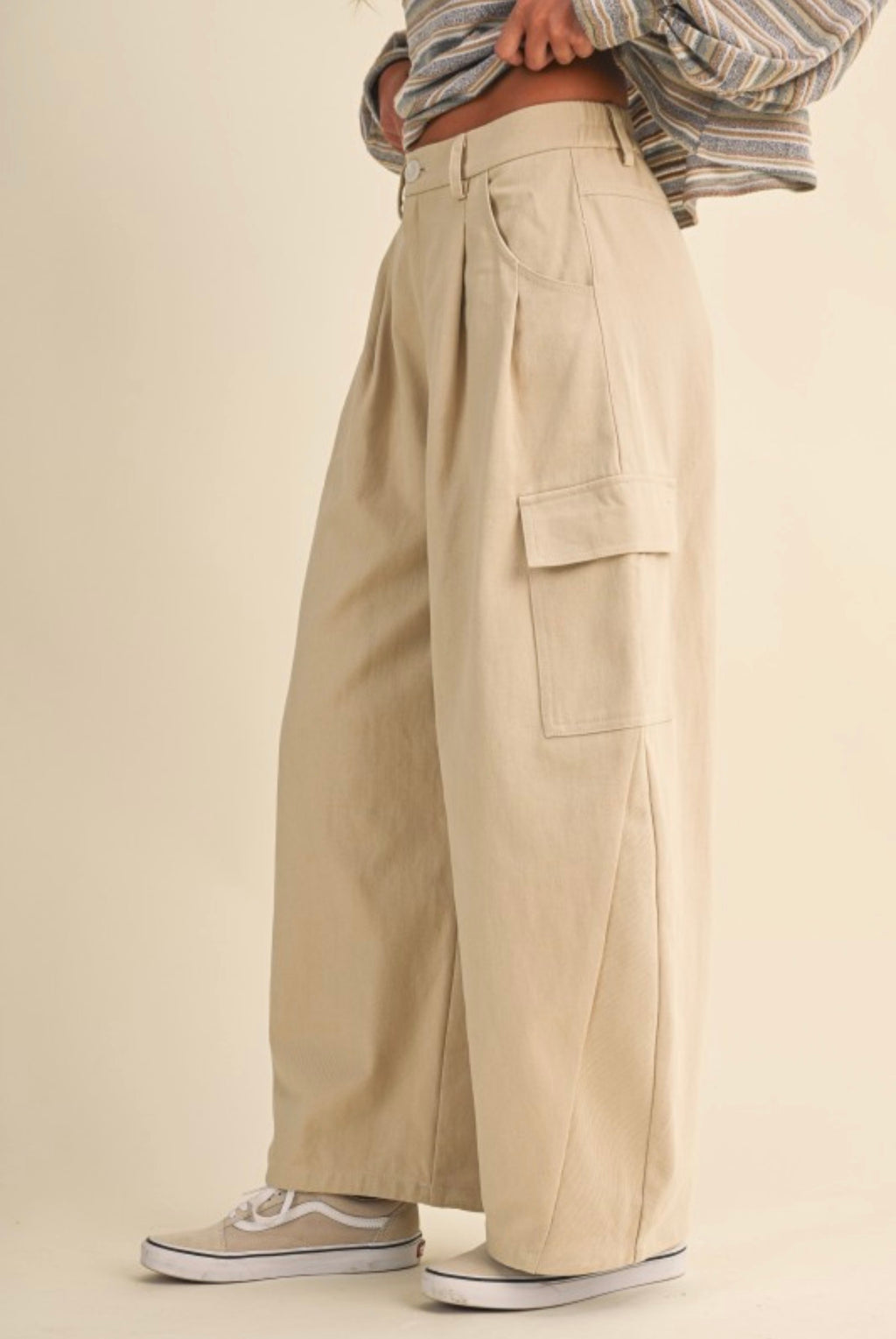SAHARA CARGO BARREL PANTS