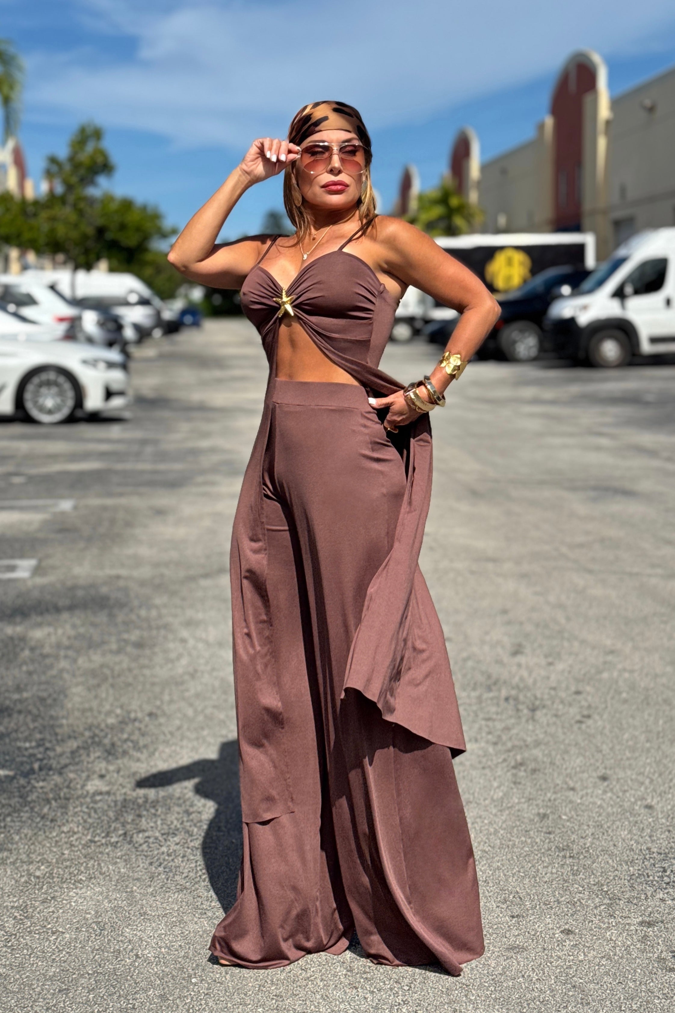 RIHANNA TWO PIECES SET