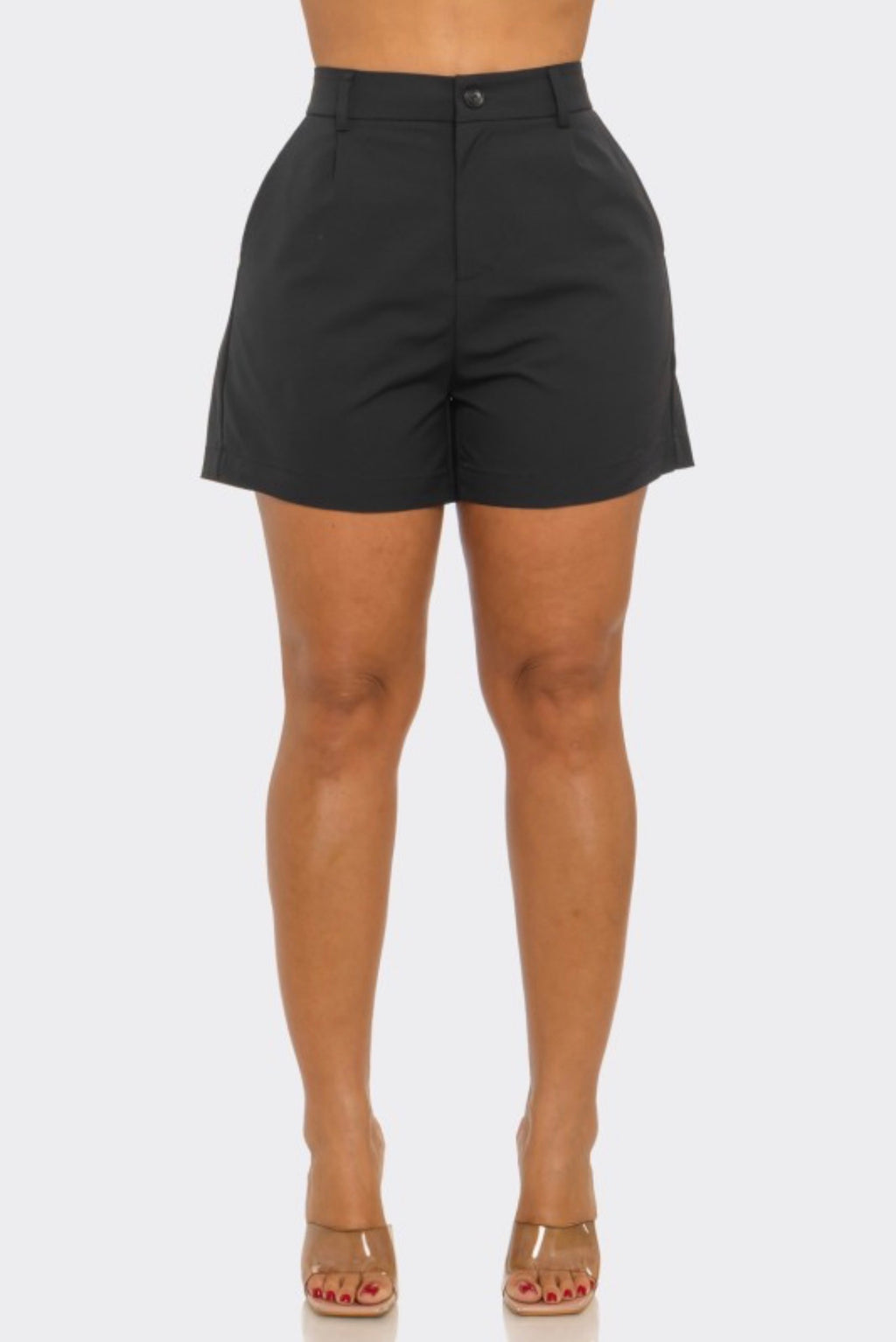 TAILORED HIGH WAIST SHORTS