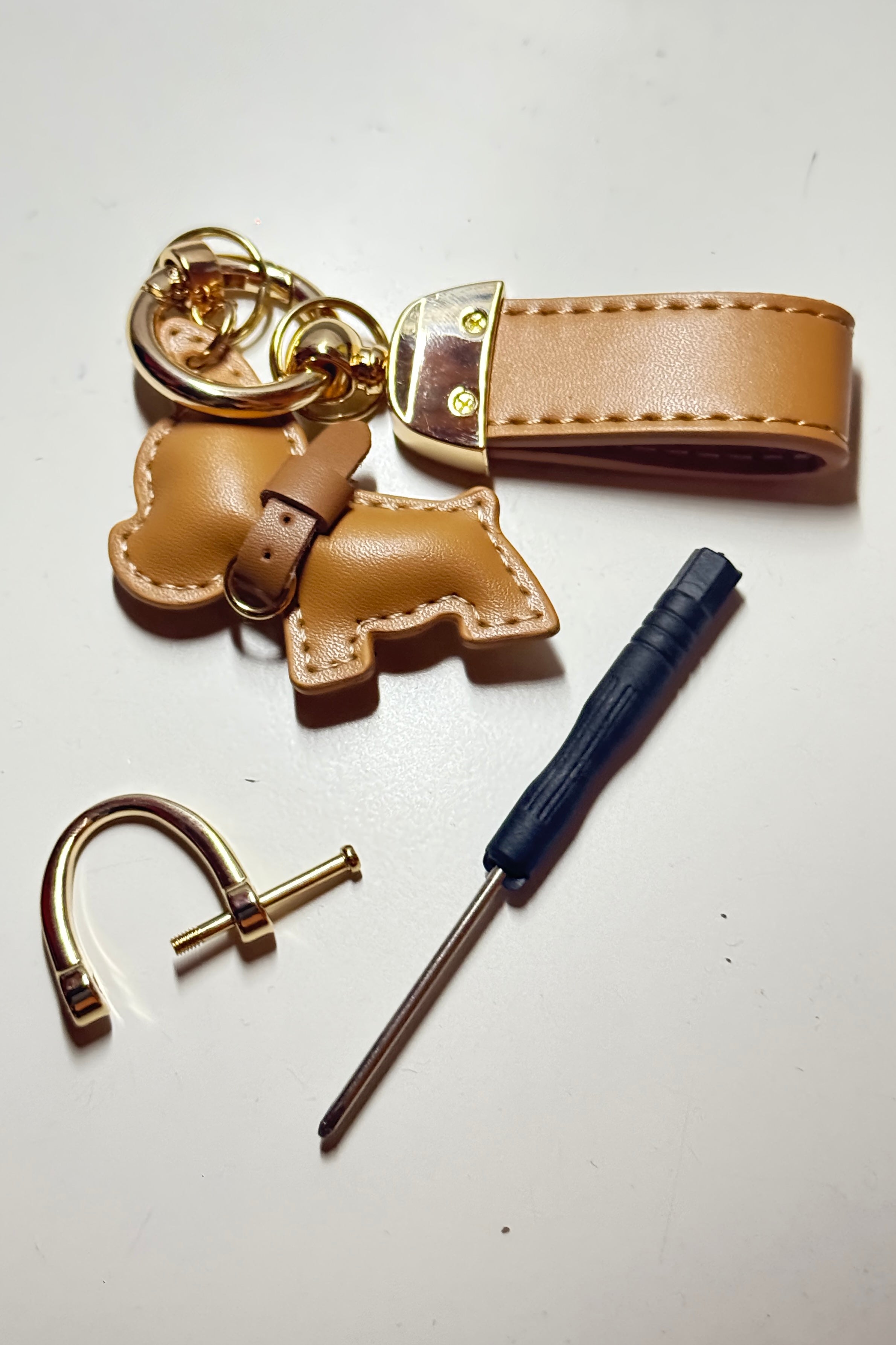 DOGGY KEYCHAIN