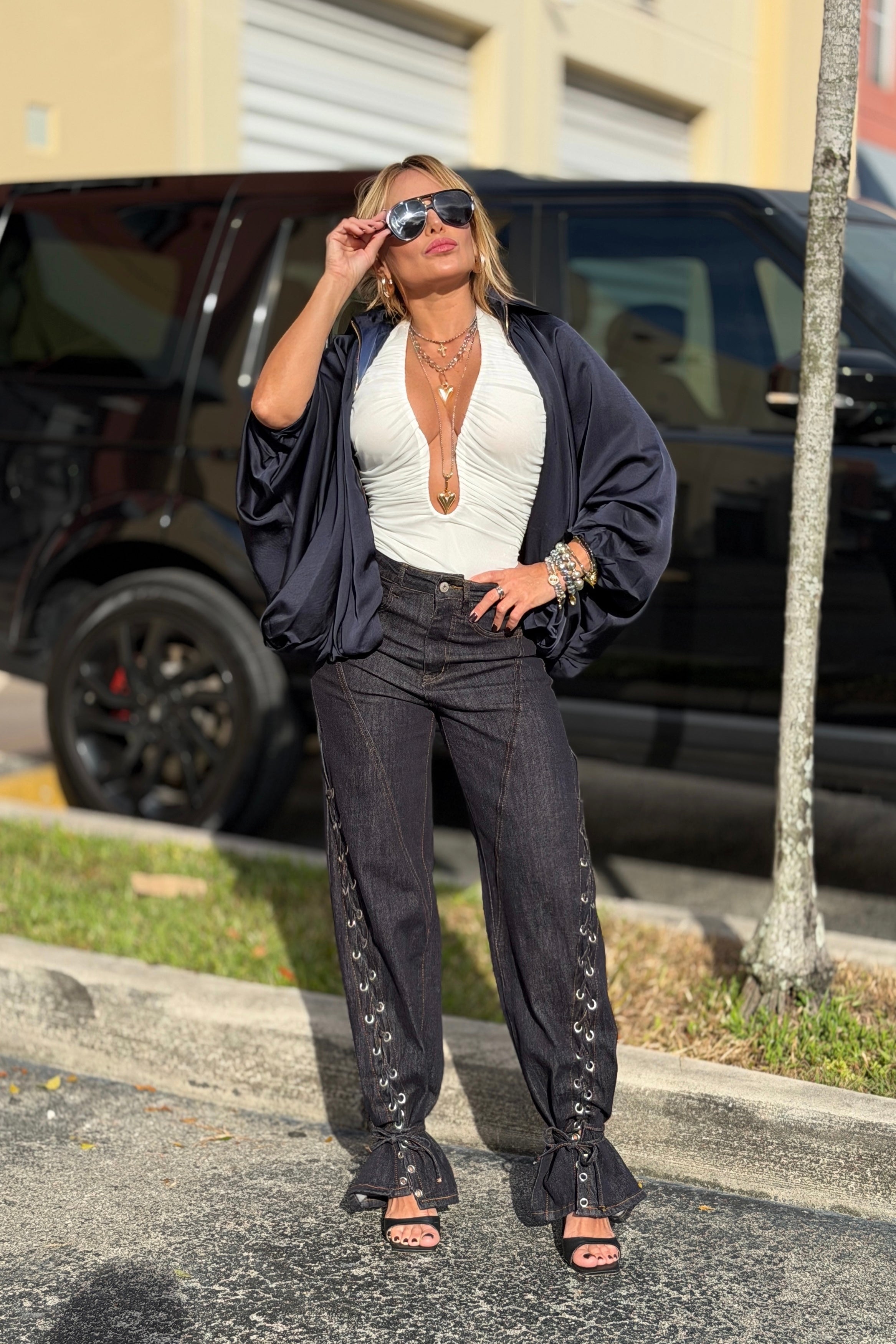 Adriana Halter Neck Bodysuit