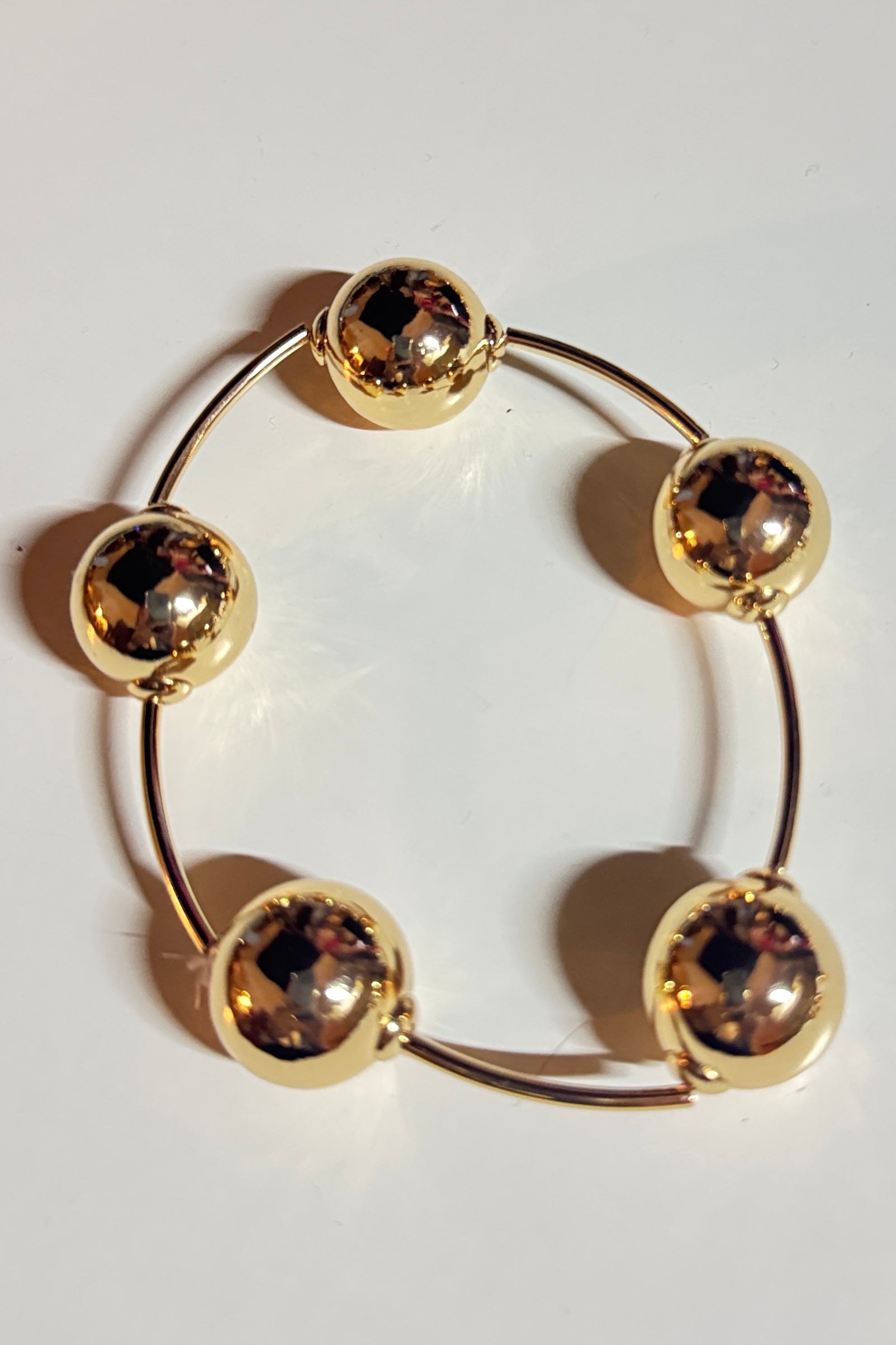 LARGE GOLD BRACELET