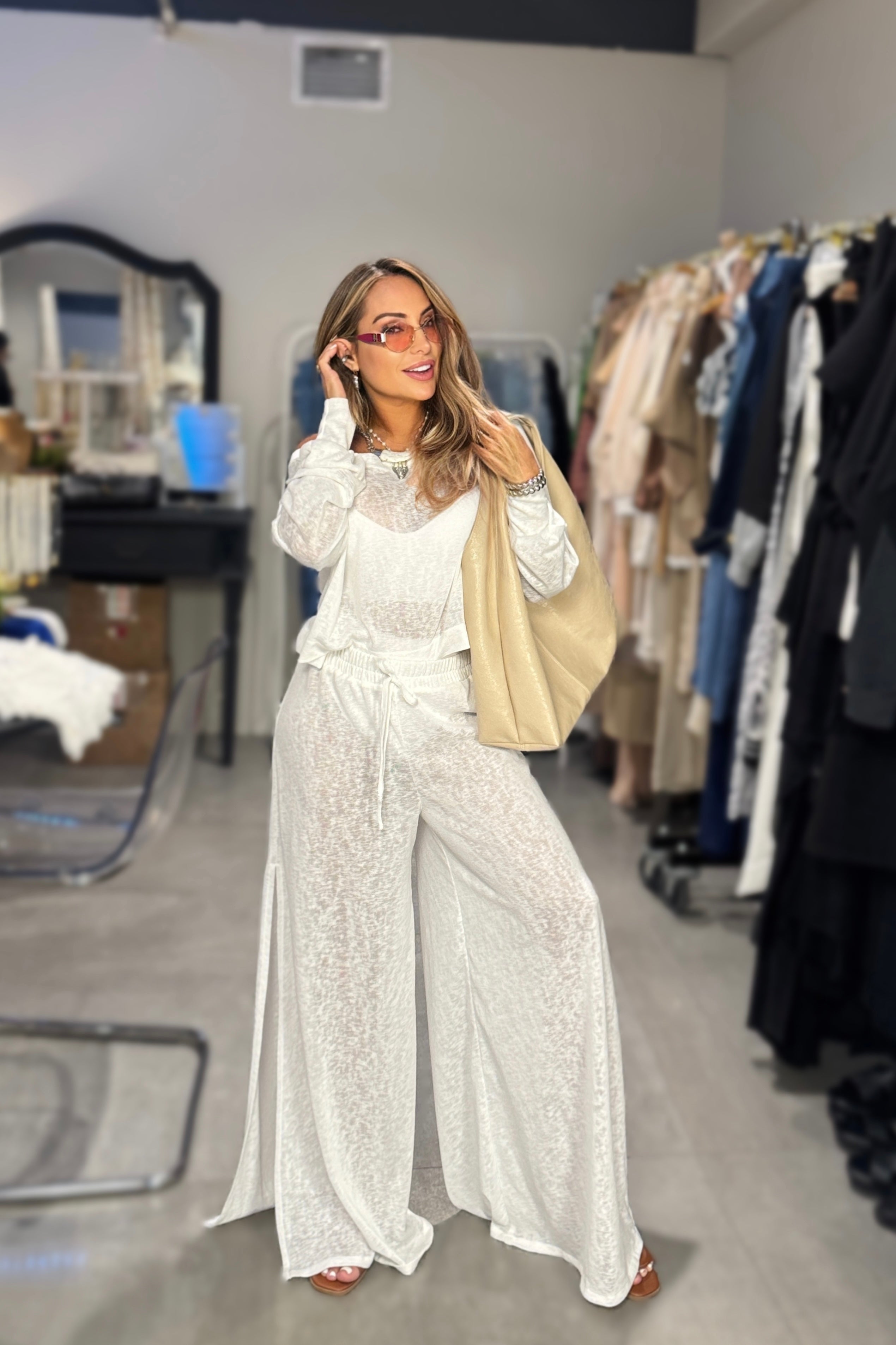 ICONIC SUMMER KABBUH TWO PIECES SET
