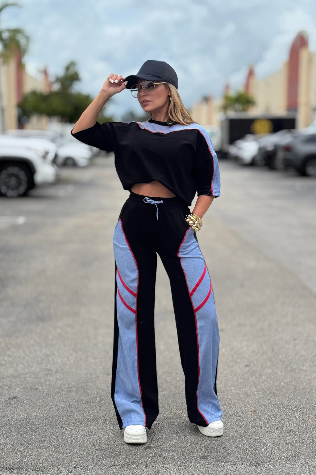 AISLYN TWO PIECES SET