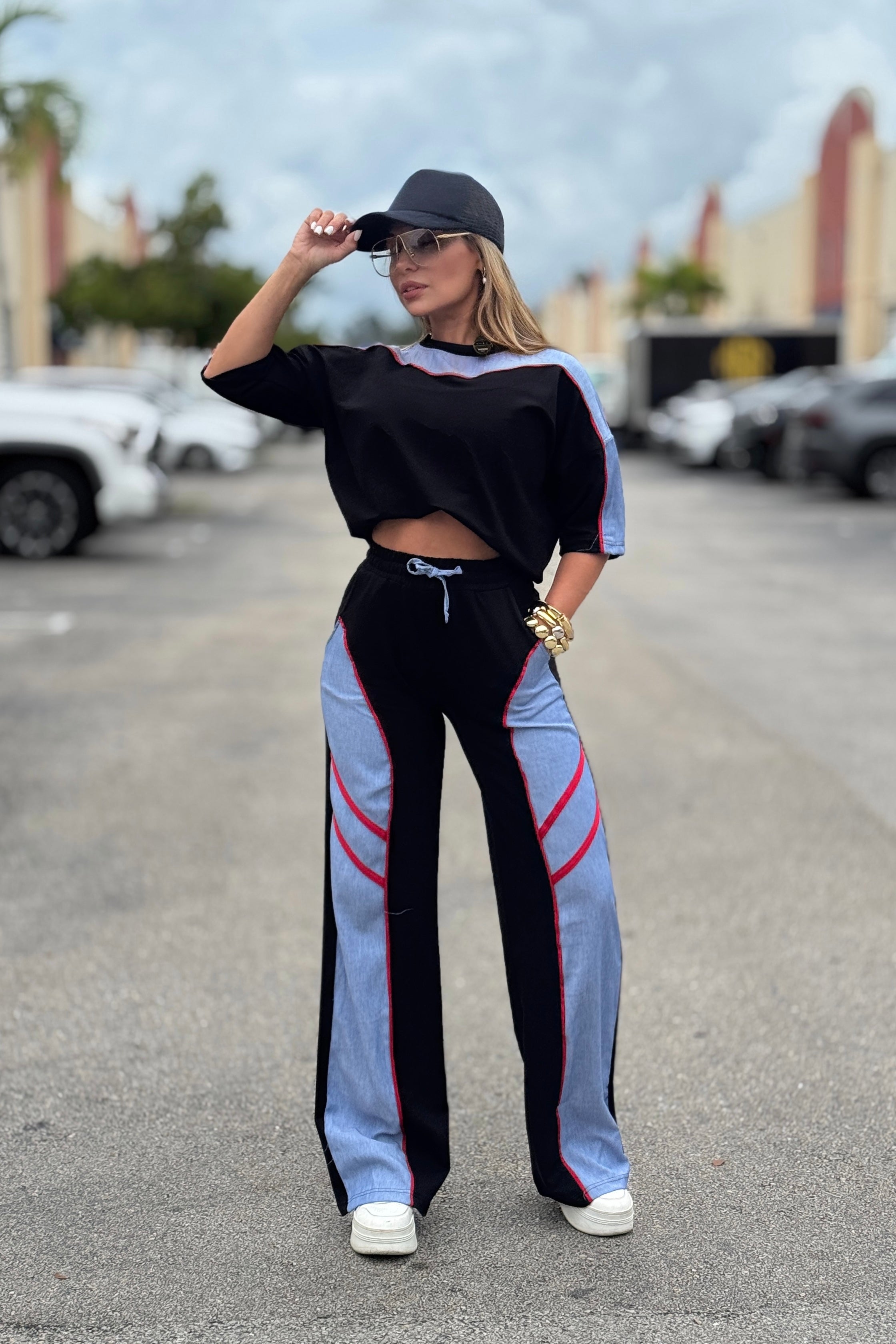AISLYN TWO PIECES SET