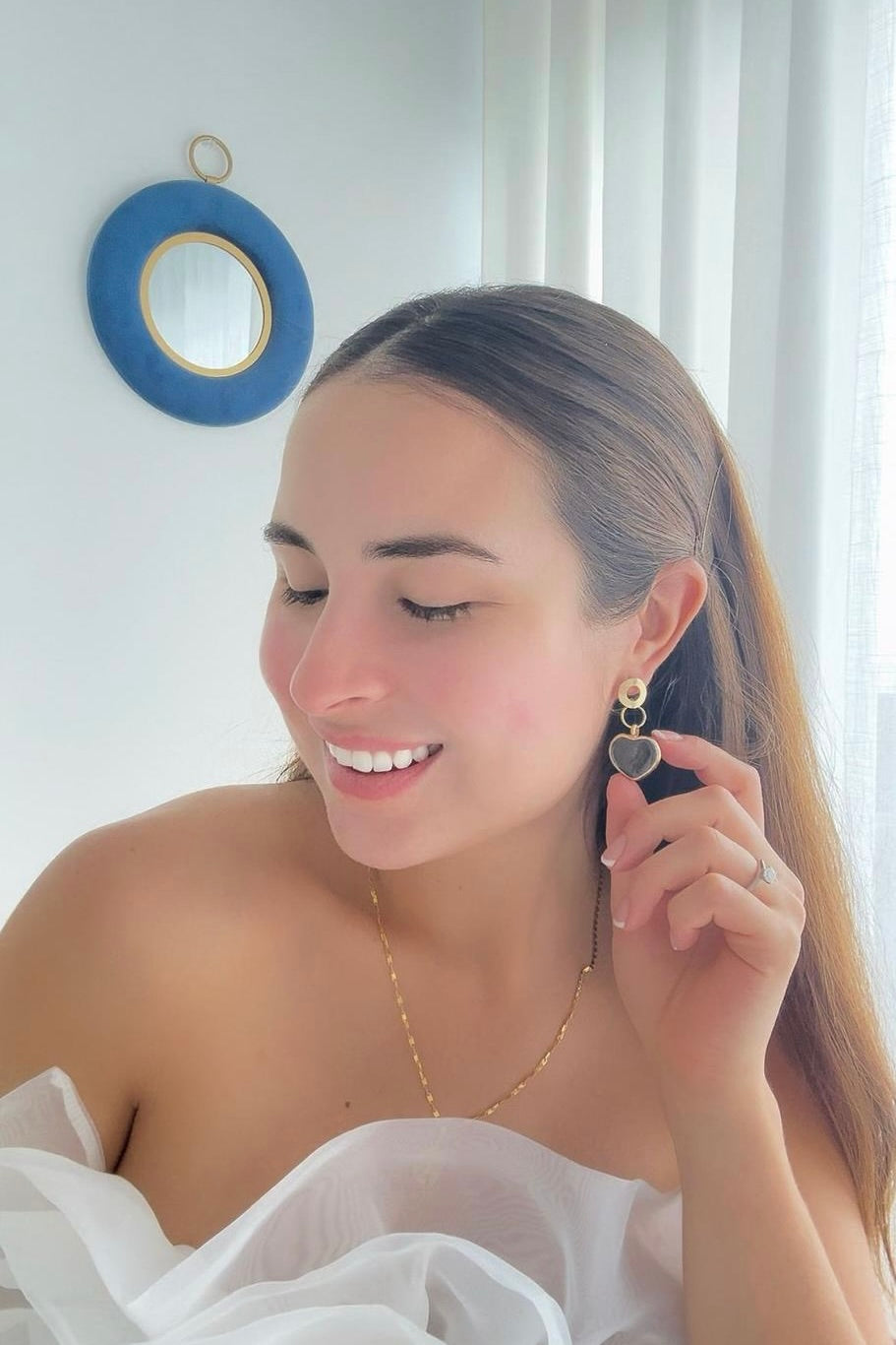 HEARTS COLORS EARRINGS