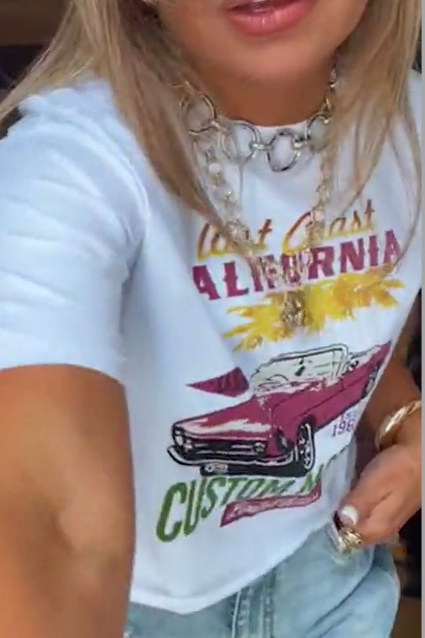 WEST COAST TSHIRT