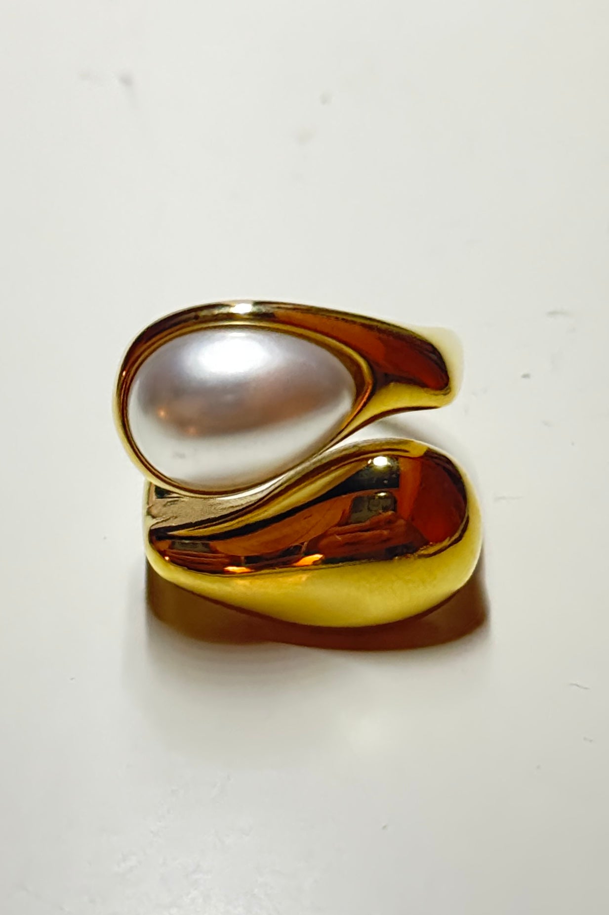 TWICE GOLD RING