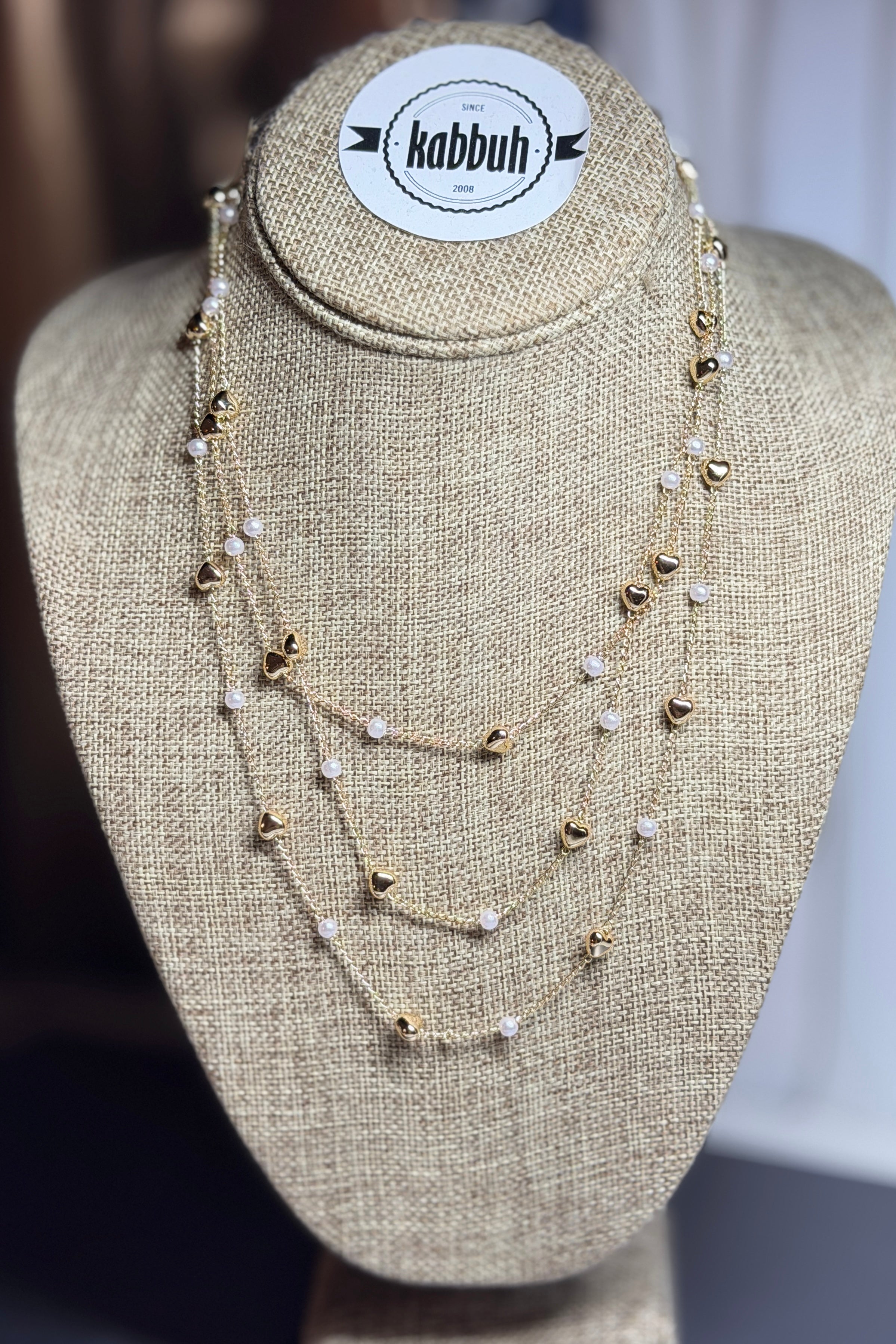 BASIC TRÍO NECKLACE