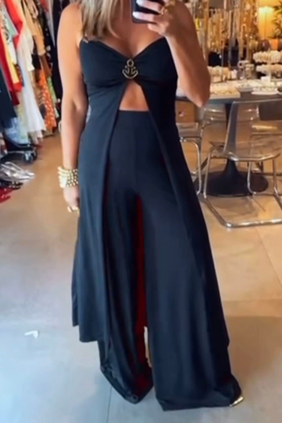 RIHANNA TWO PIECES SET