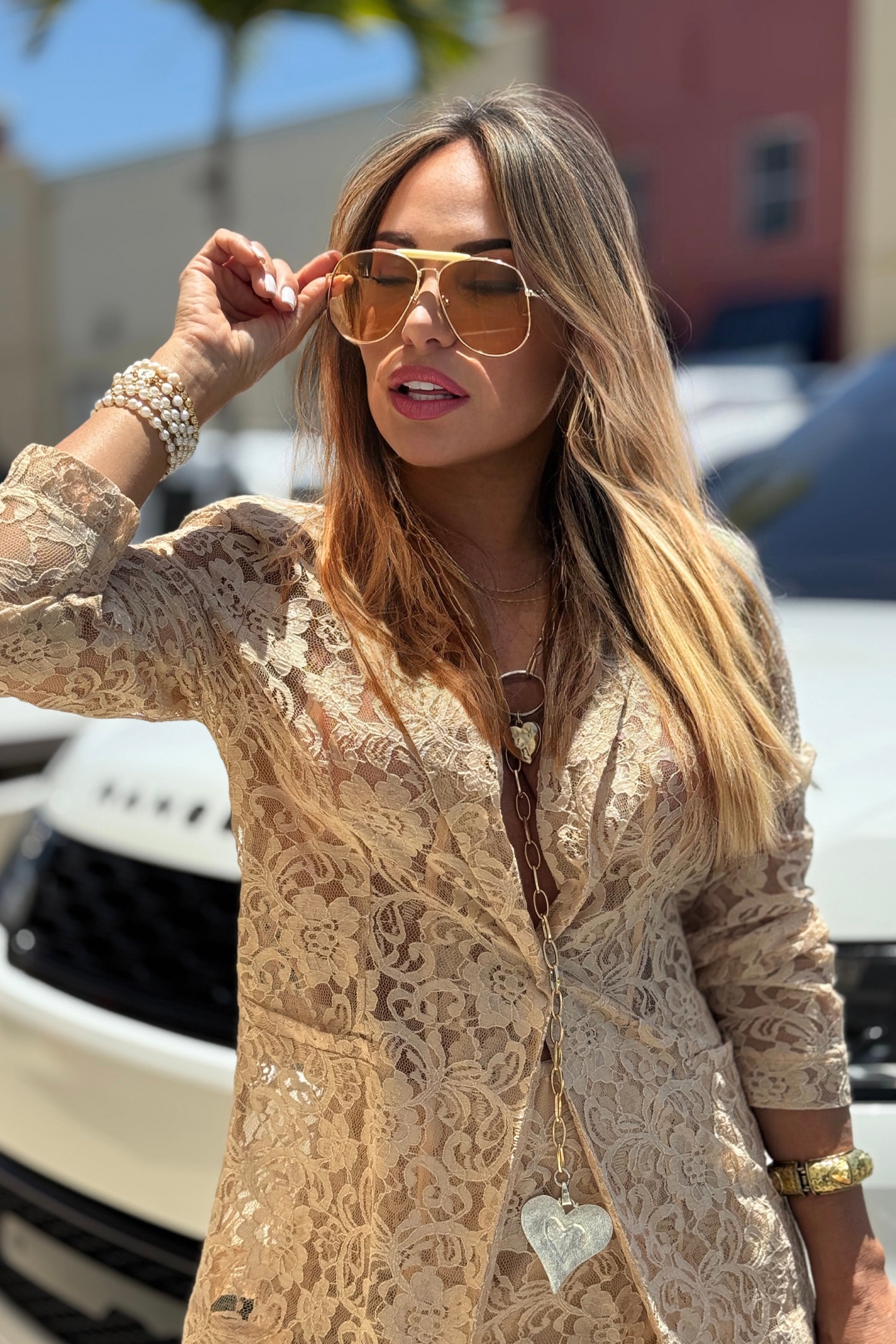 LUXURY BLAZER