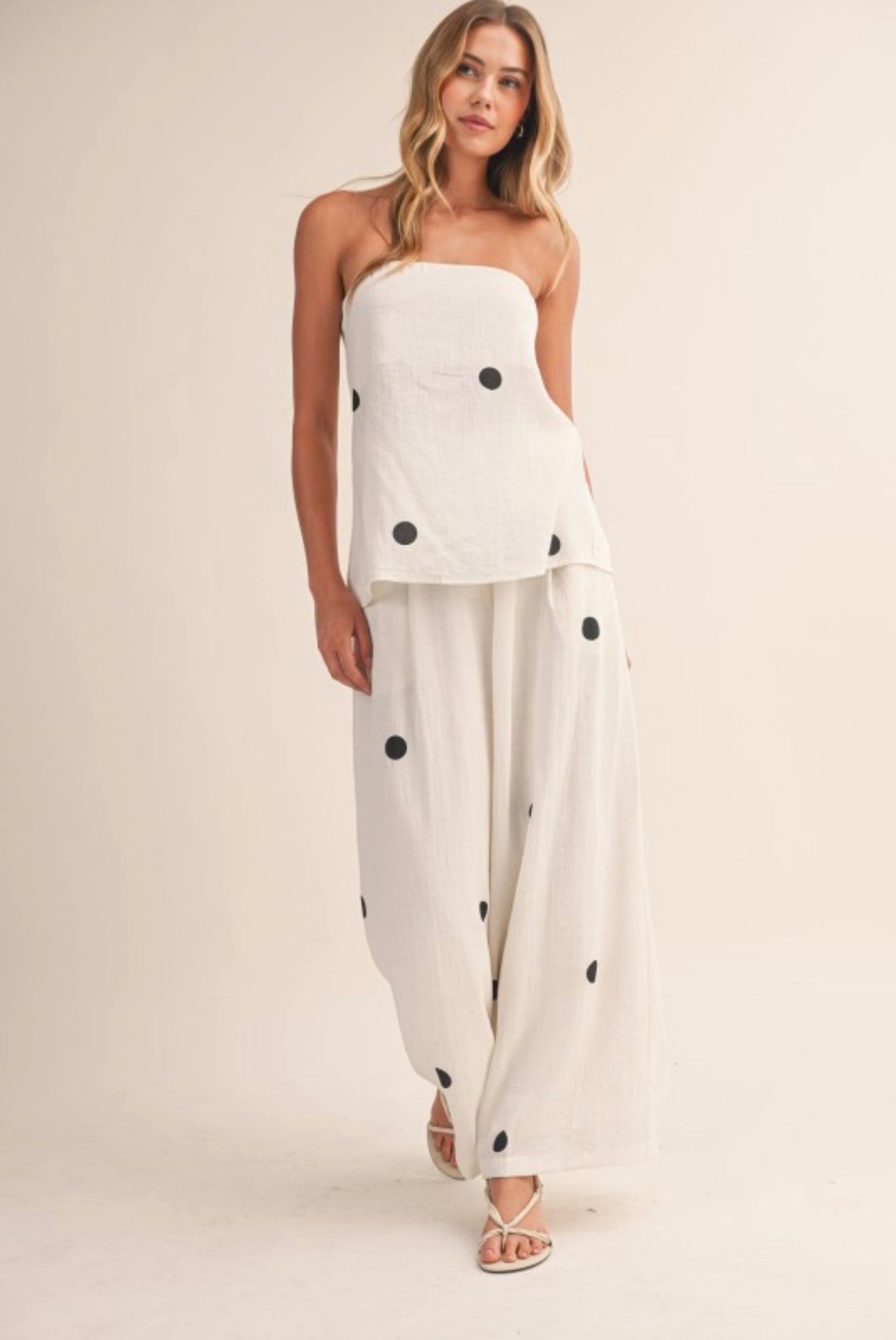 POLKA DOT BREEZE TWO PIECES SET