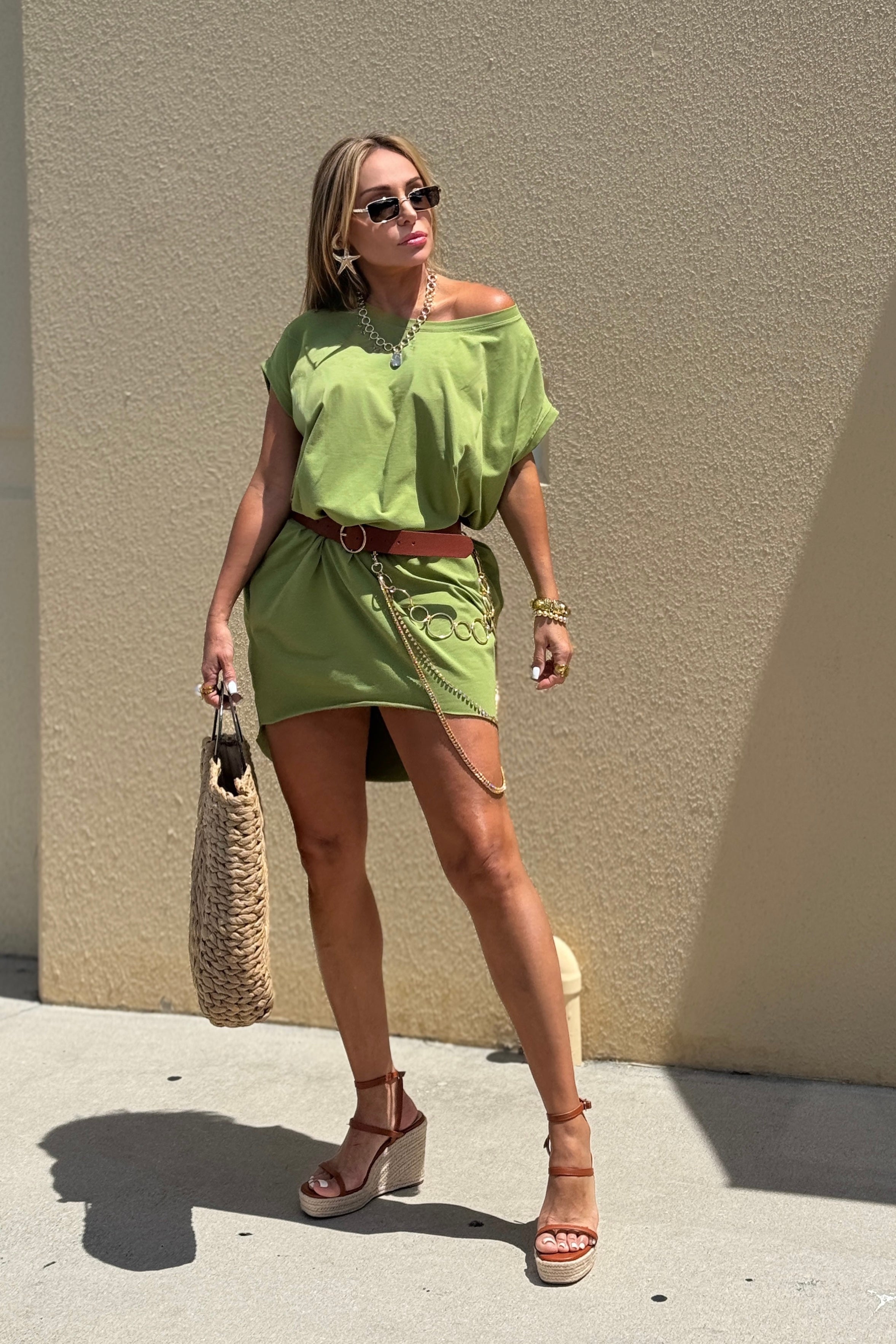 OVERSIZED ITALY BLOUSE & DRESS