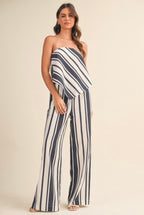 NAUTICAL STRIPE TWO PIECES SET