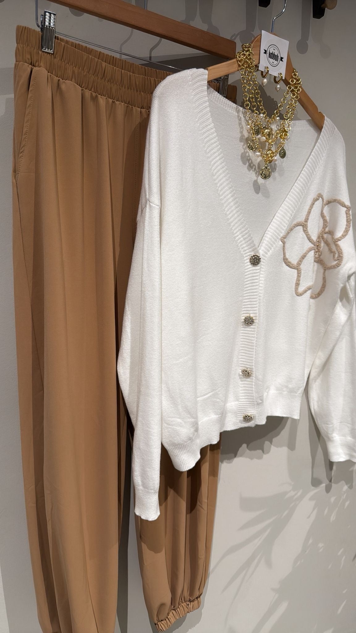 FLOWER ITALY SWEATER