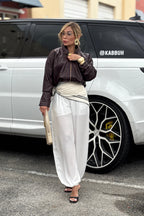 JOGGER SOLID ELEGANT PANT