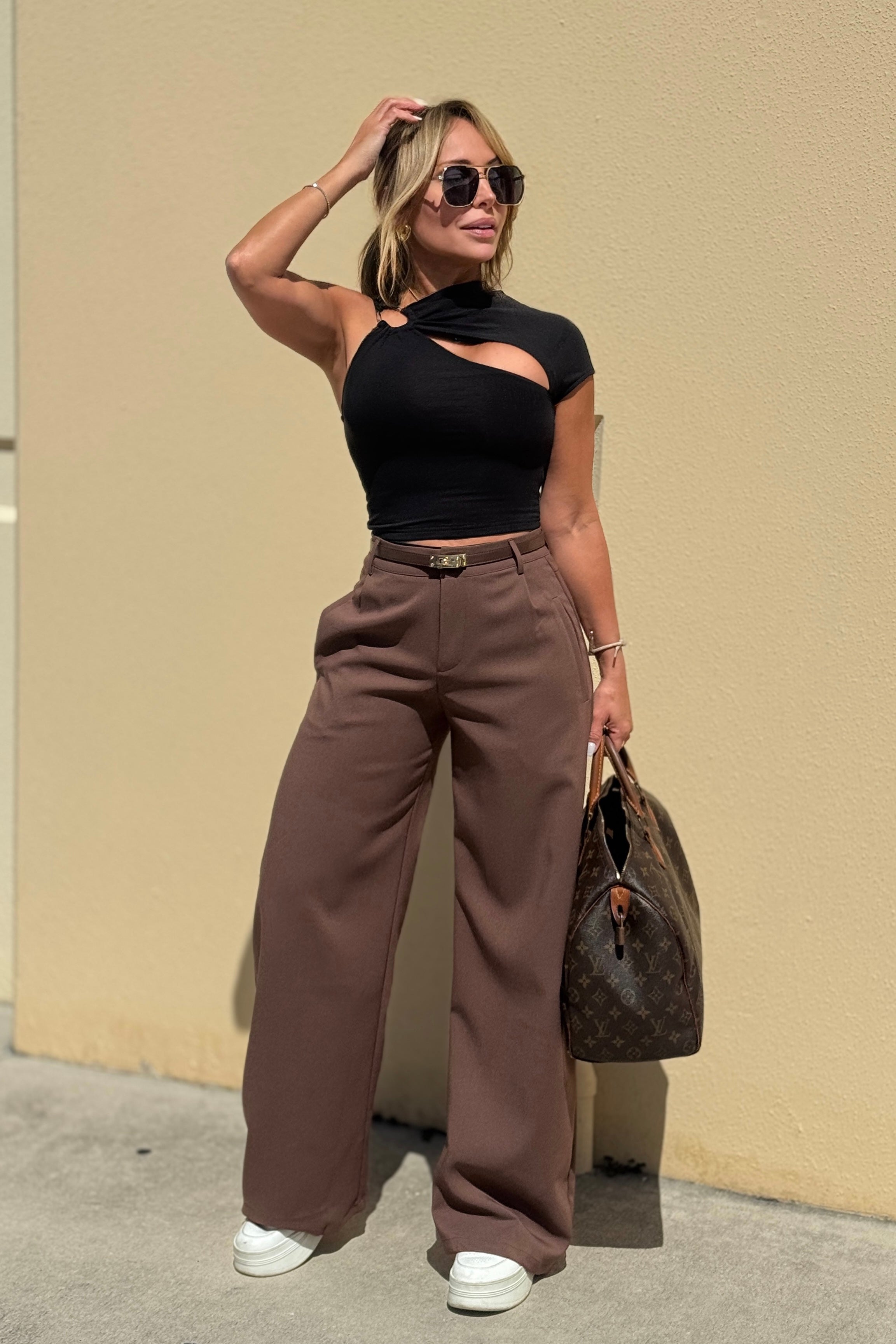 Virginia Wide Leg Pant