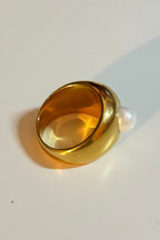 MINI PEARL RING