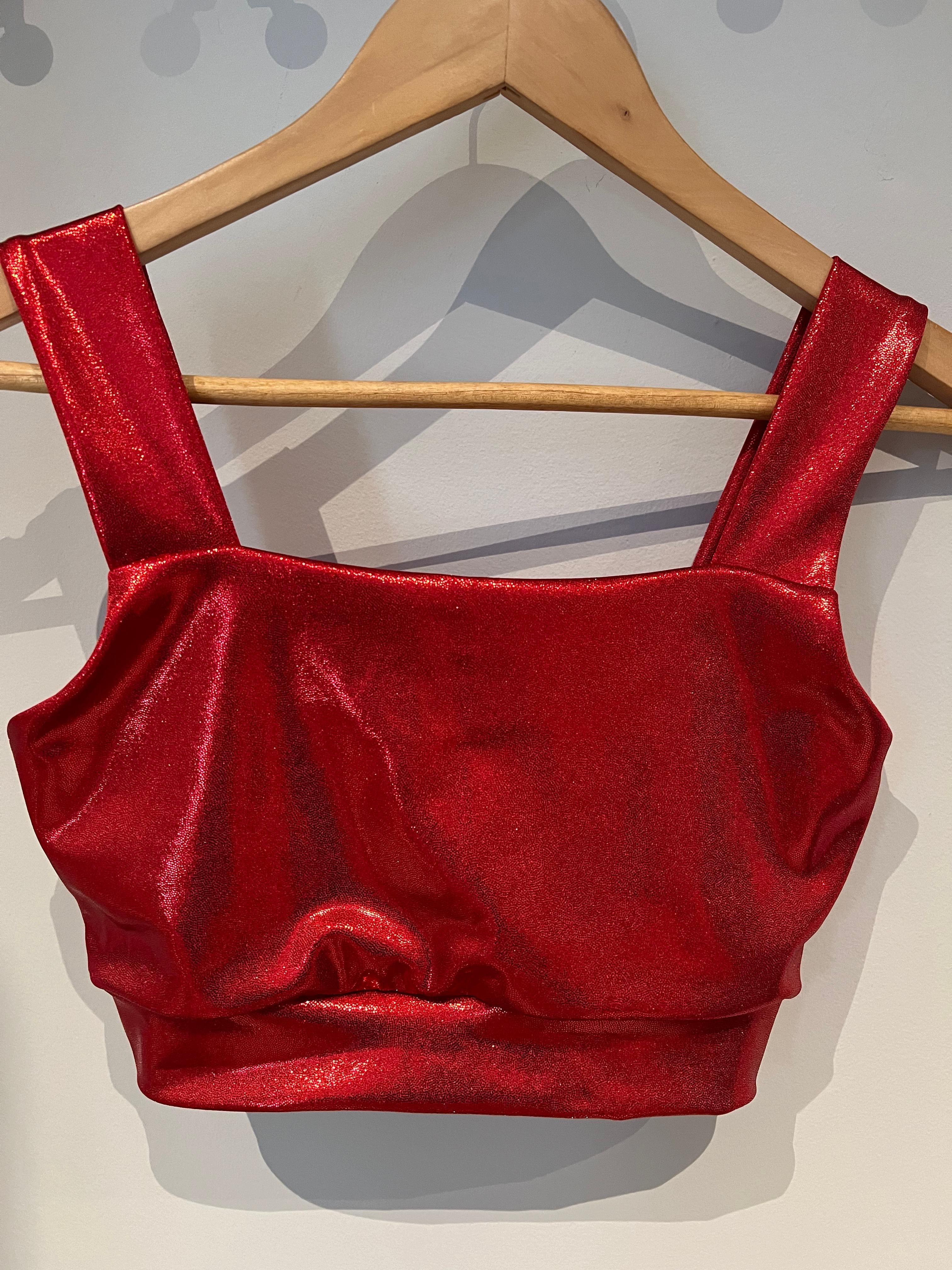 LINGERIE TOP SHINNY KABBUH