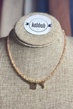 FE CRUZ CHOKER NECKLACE