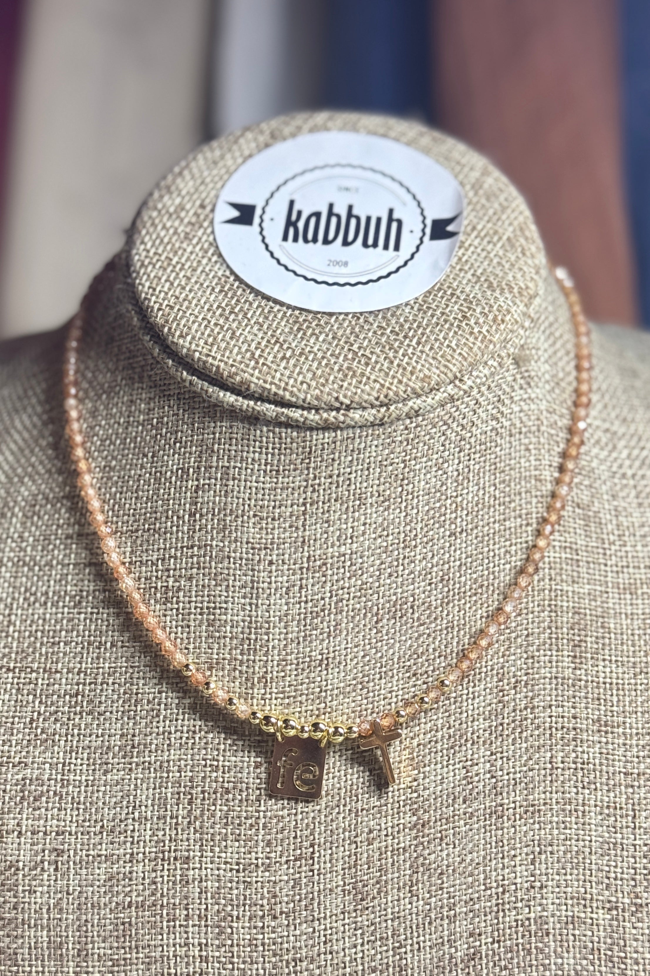 FE CRUZ CHOKER NECKLACE