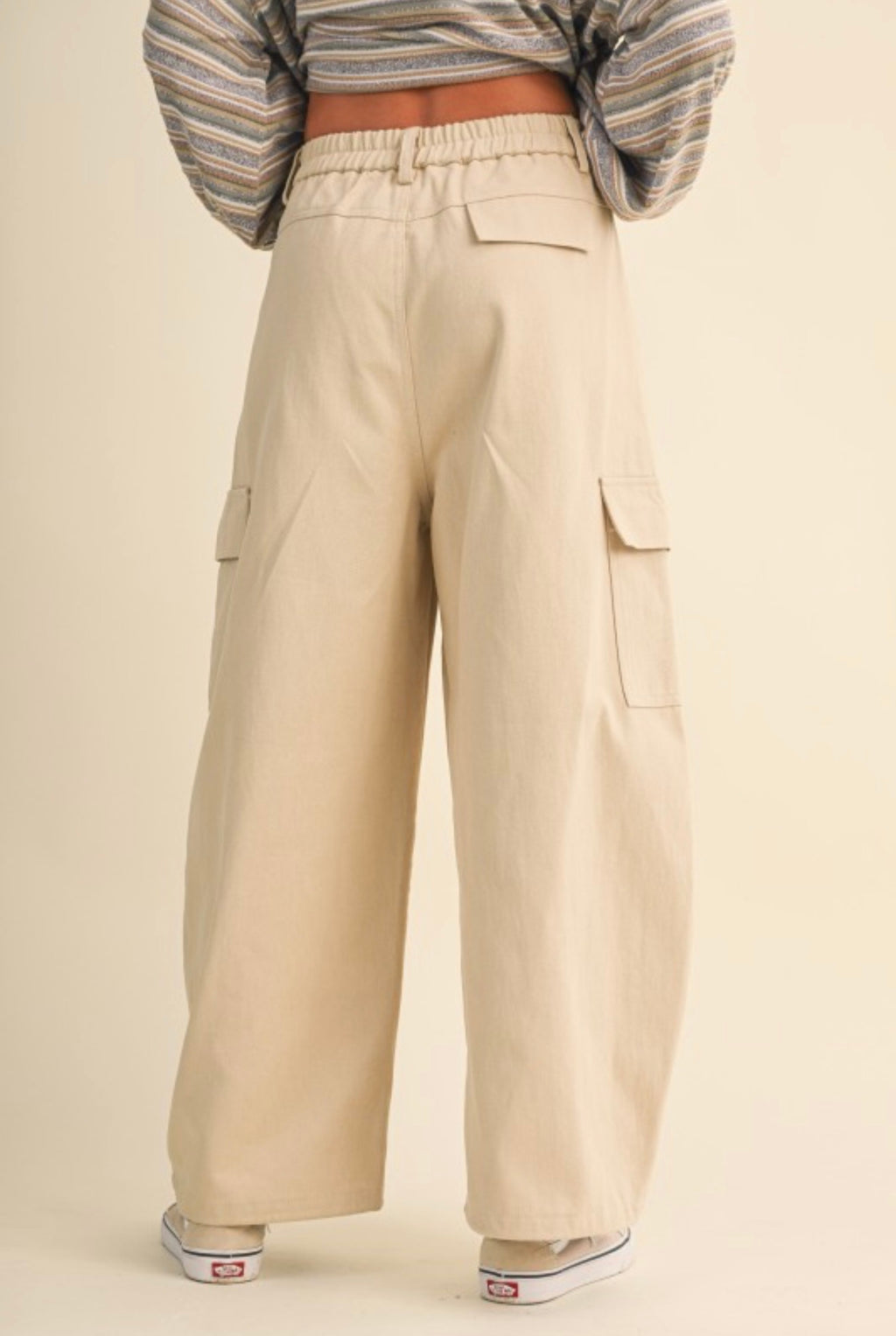 SAHARA CARGO BARREL PANTS