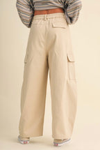 SAHARA CARGO BARREL PANTS