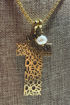 SOLO DIOS BASTA NECKLACE
