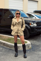 COAT STYLE ROMPER