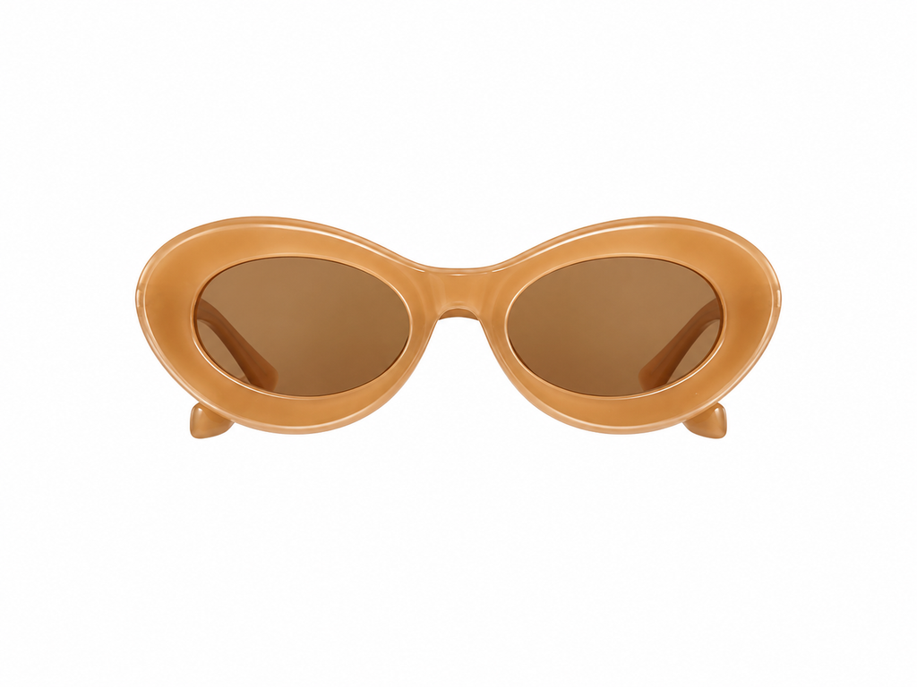 SAGE OVAL SUNGLASSES