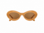 SAGE OVAL SUNGLASSES