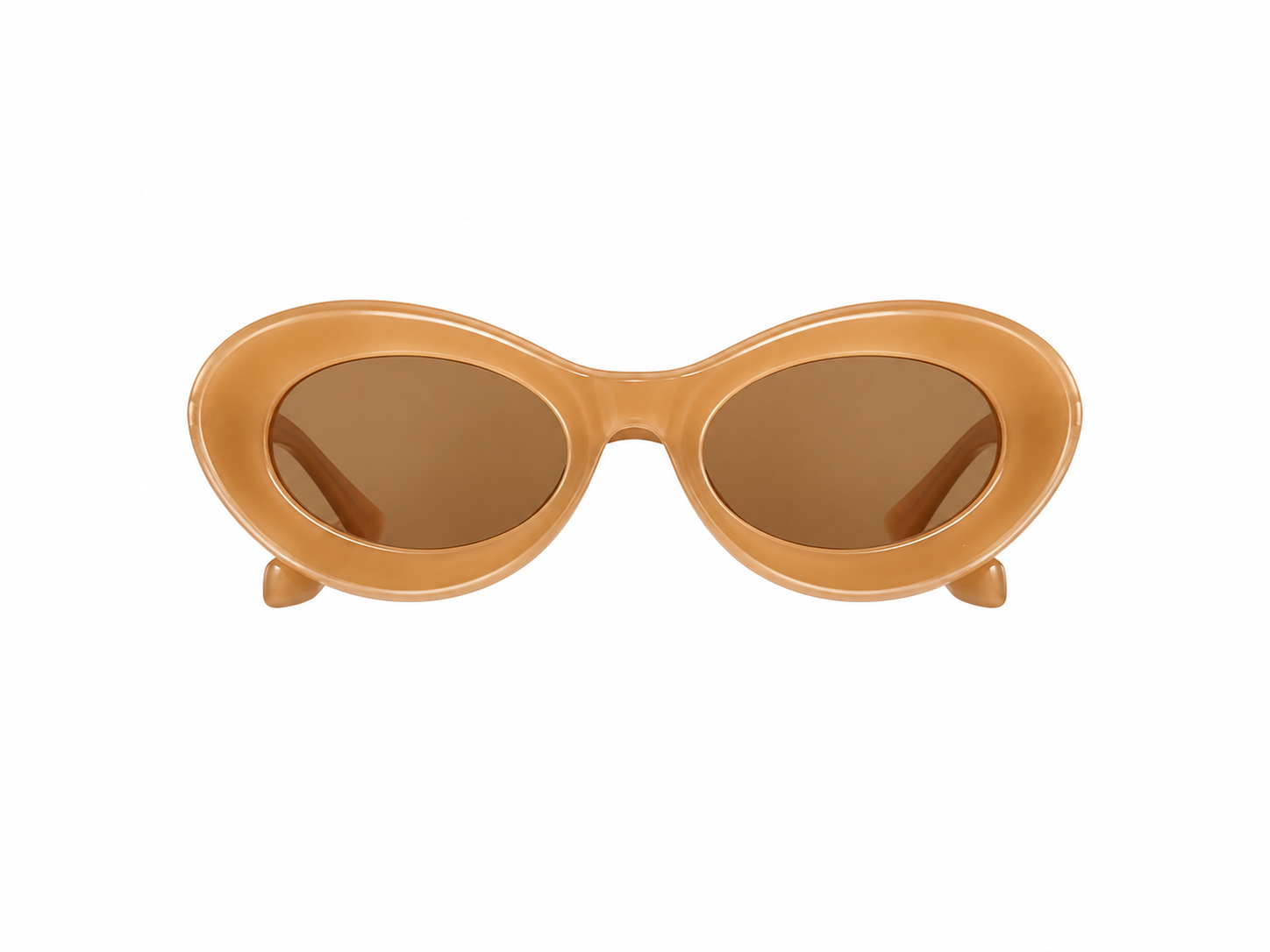 SAGE OVAL SUNGLASSES