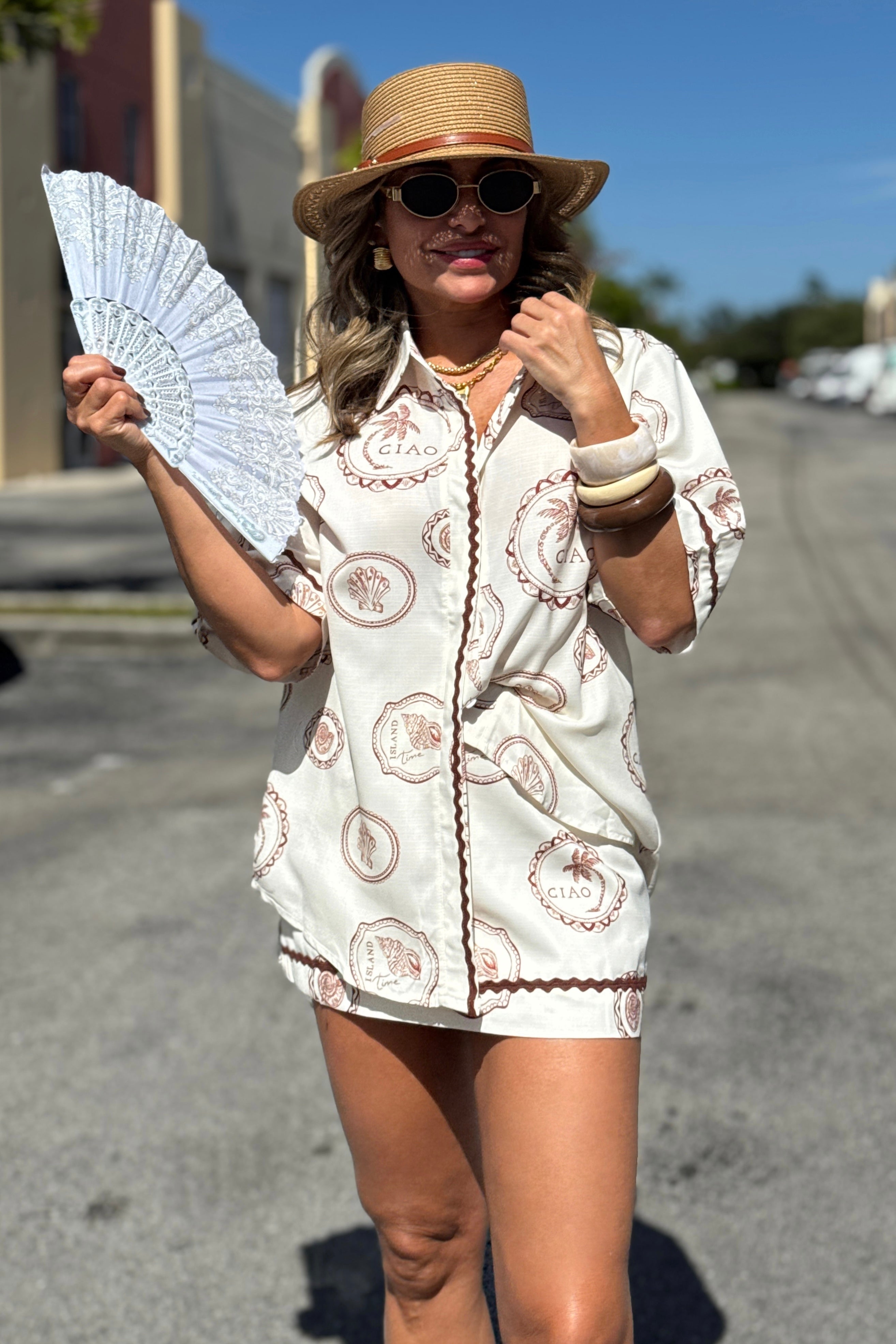 KABBUH HAND FAN
