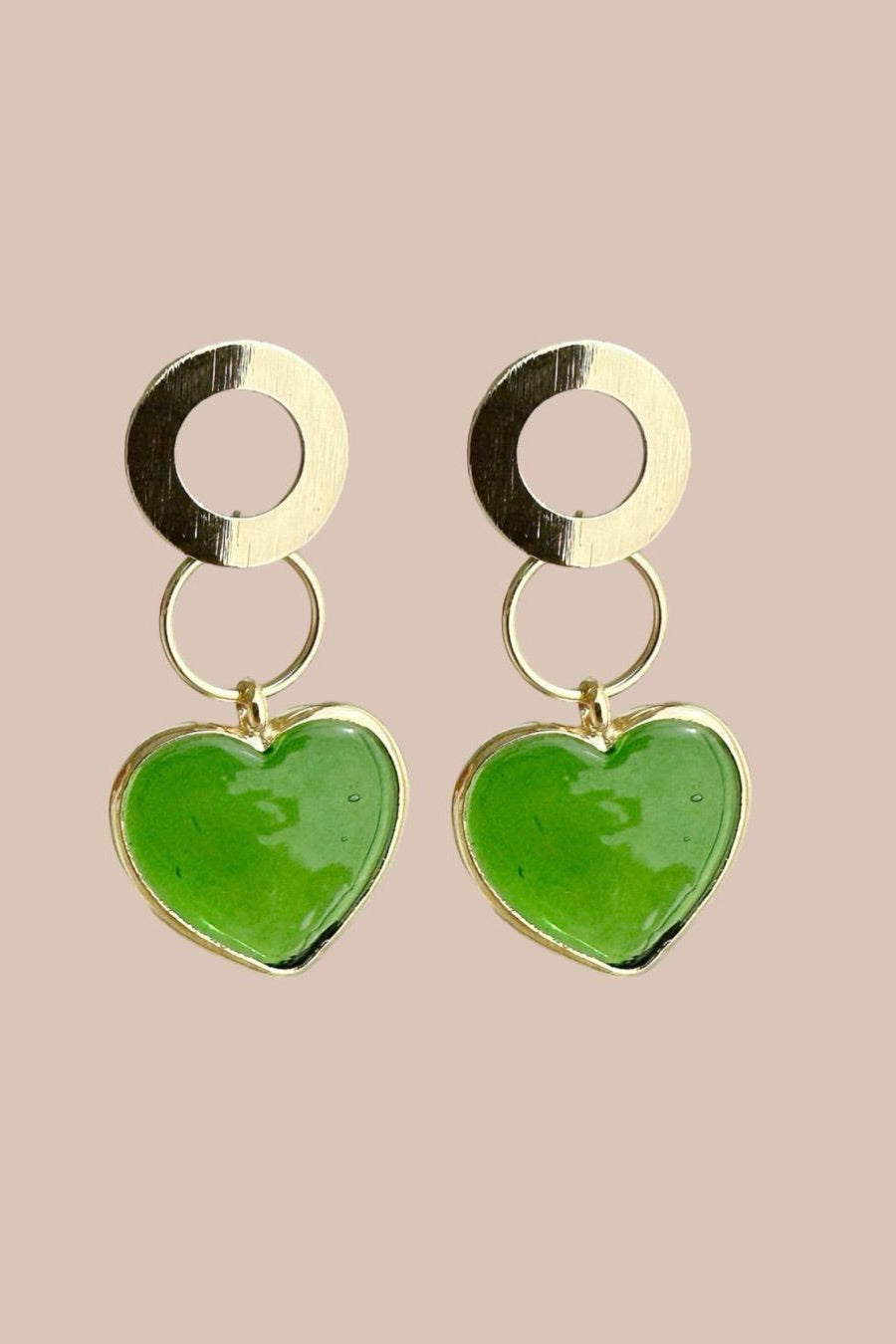 HEARTS COLORS EARRINGS