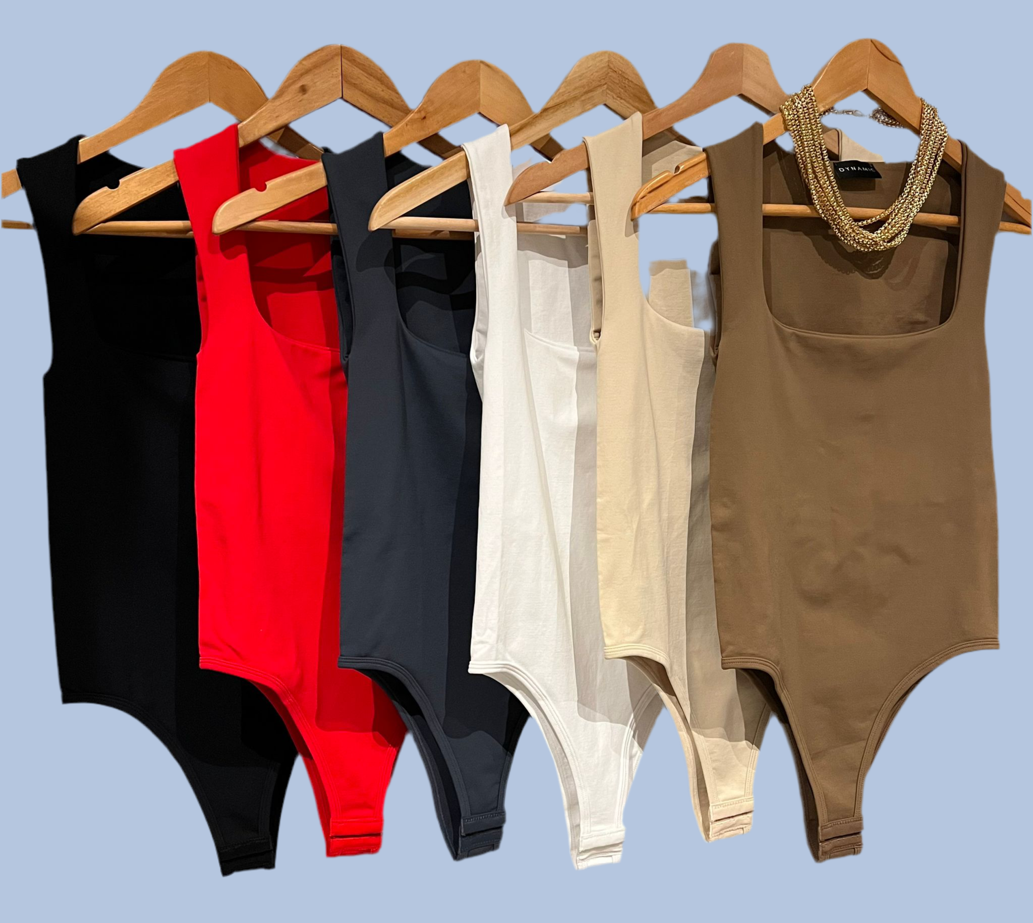 SEBASTIANA BASIC BODYSUIT