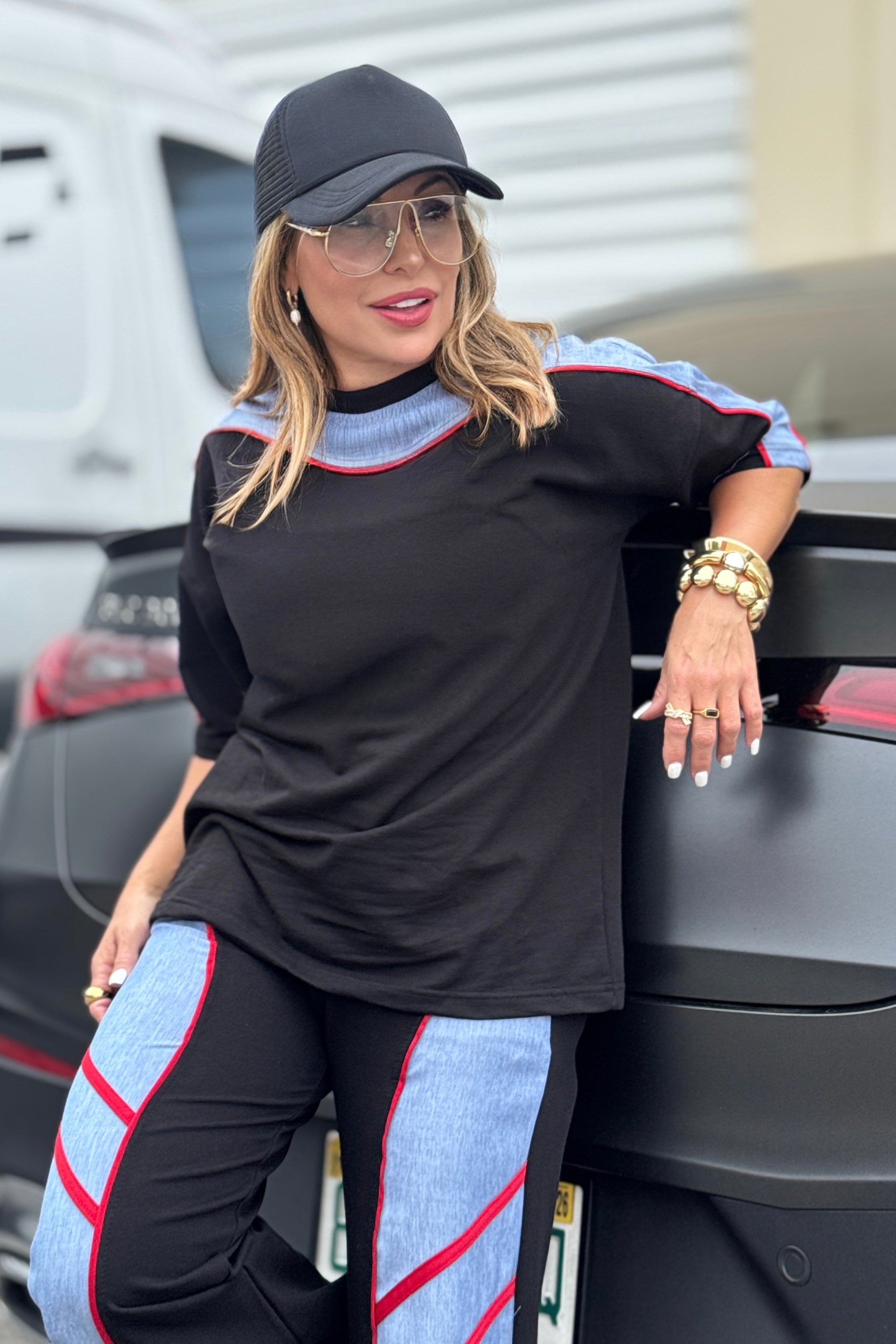 AISLYN TWO PIECES SET
