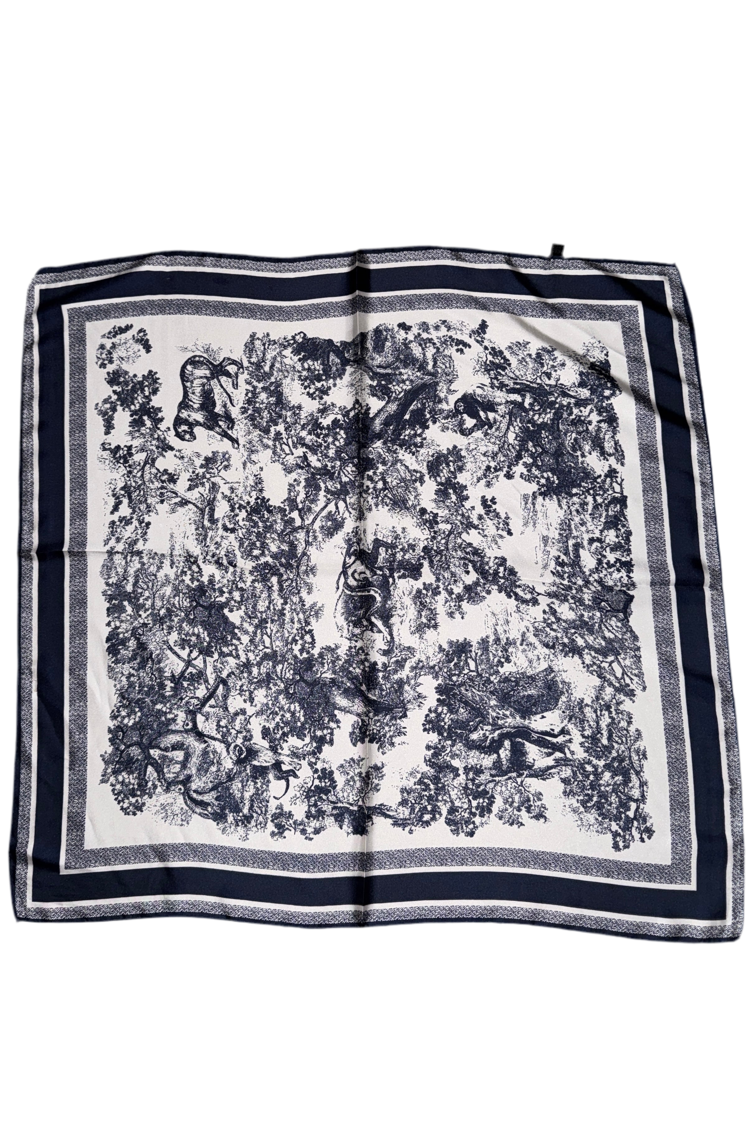 CD BLUE LOVE SEDA SCARF