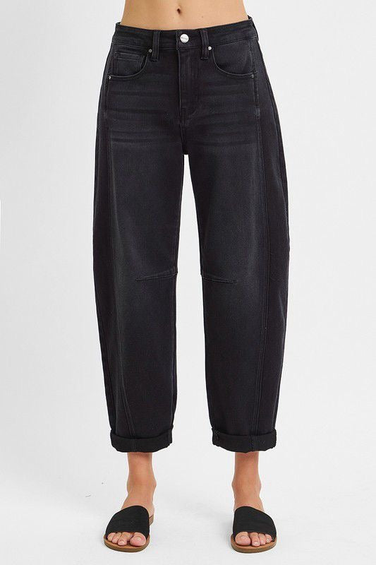 BLACKY BAGGY JEAN