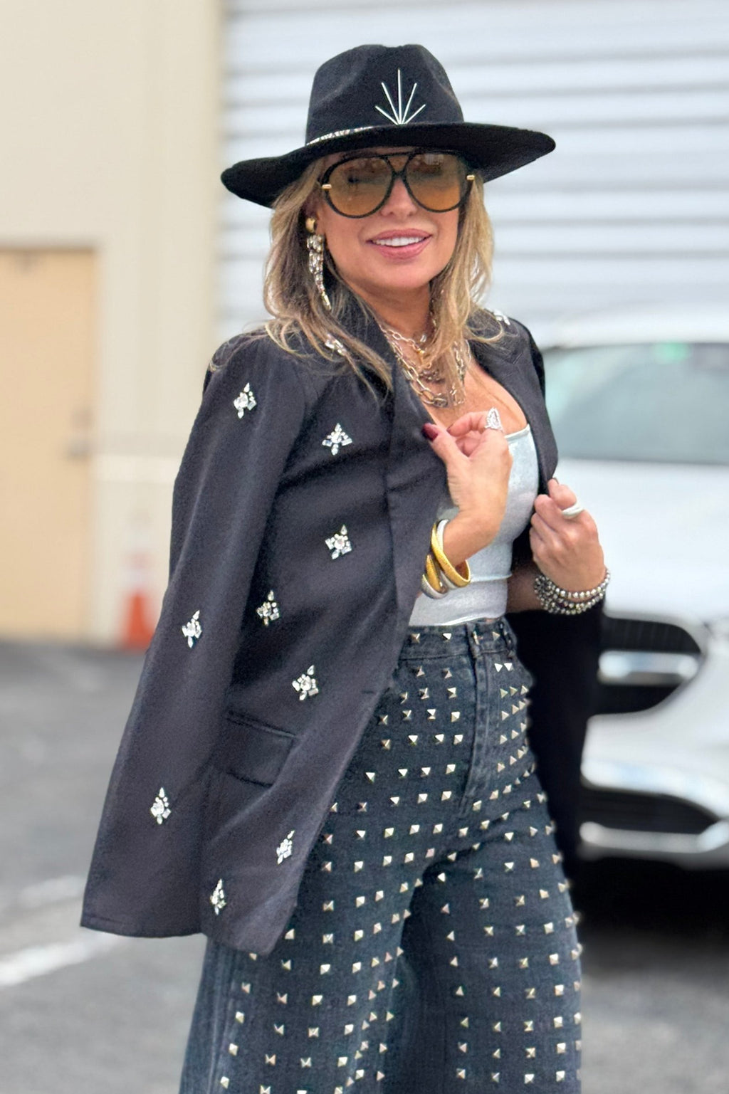 AGATHA BLAZER