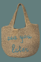 LIGHT TOTE BEACH BAG