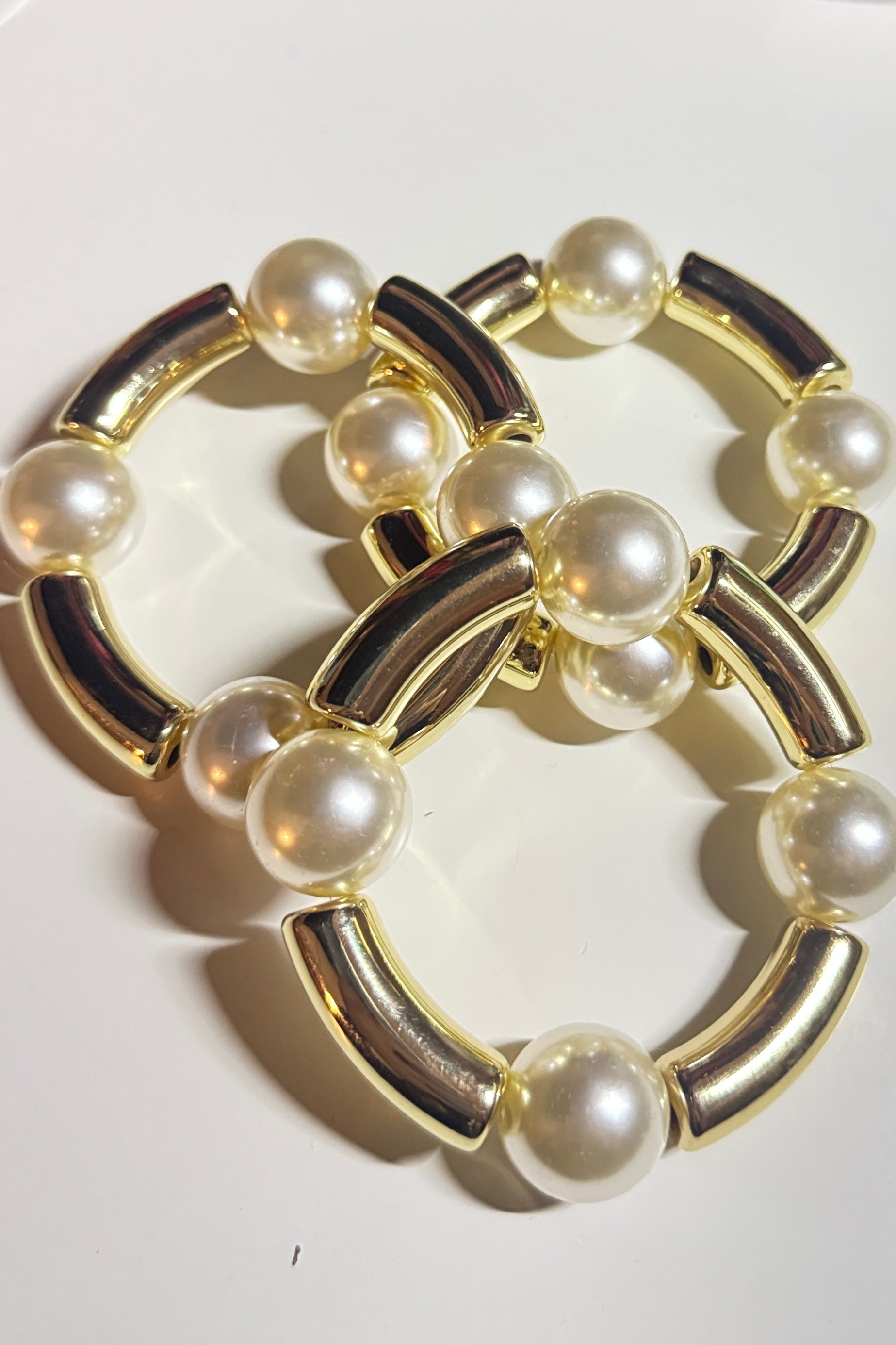 PEARLS MAXI BRACELET