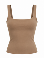 SOFIA SQUARE NECK TOP