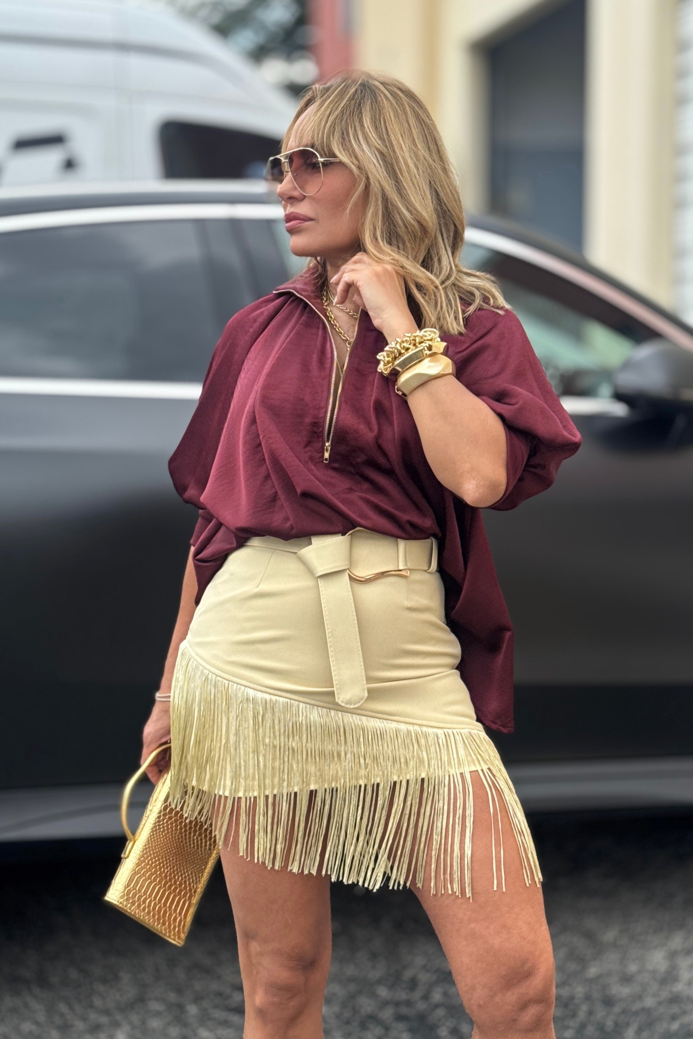 SAMARA SEDA JACKET BLOUSE