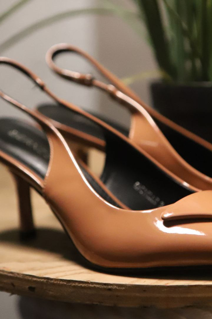 CAMEL PR SHOES HEELS