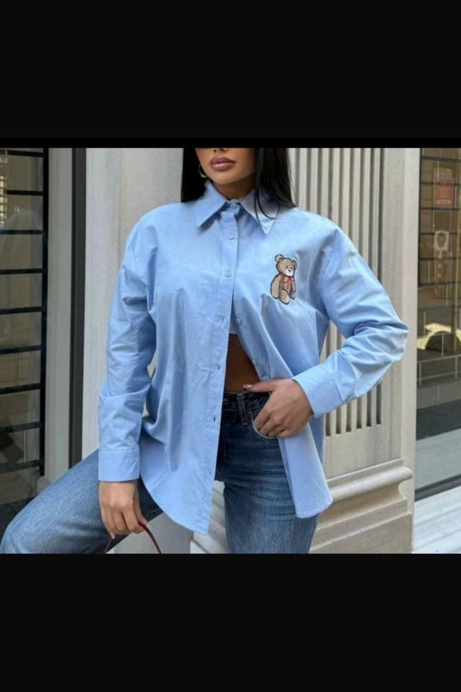 MINI TEDDY SHIRT