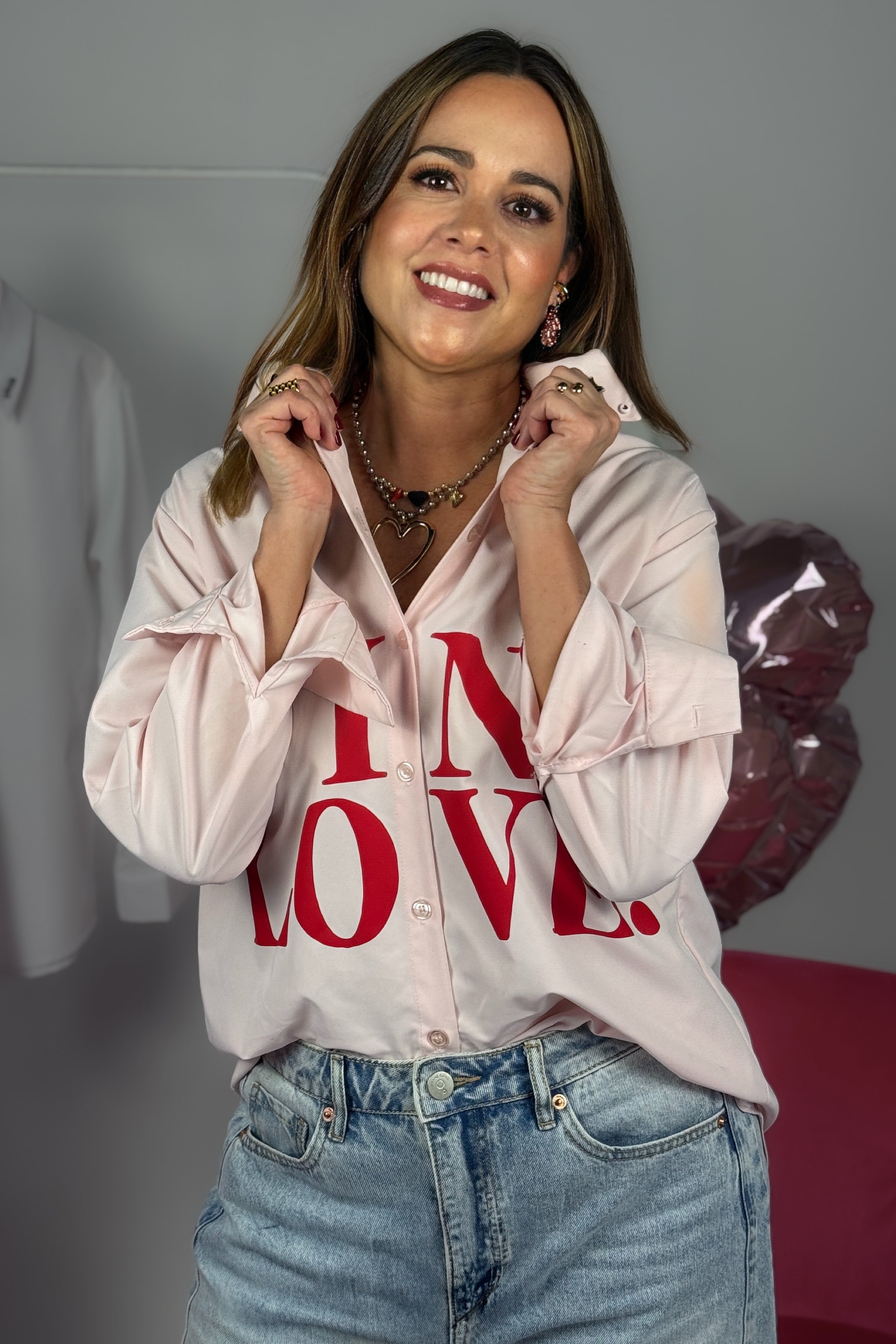 IN LOVE EXCLUSIVE SHIRT