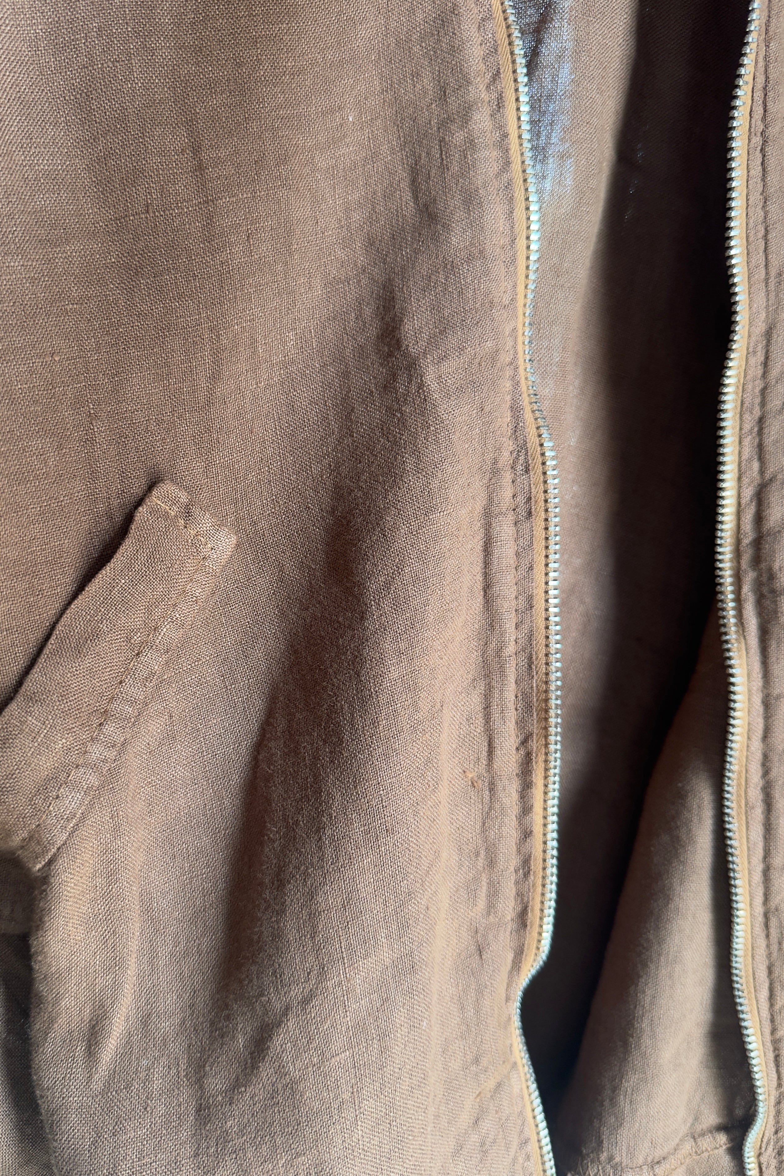 STYLE LINEN JACKET